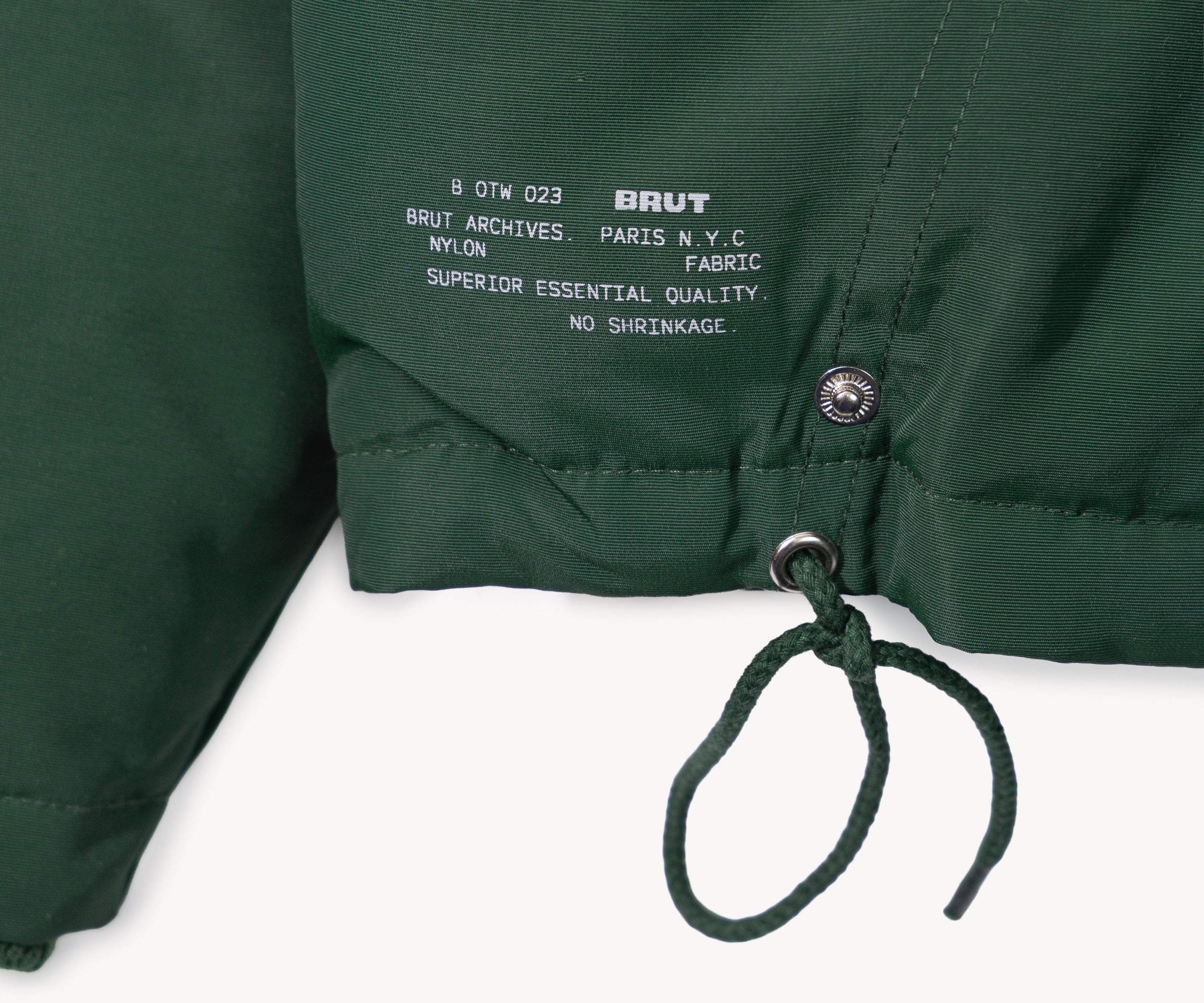 THE SUMMIT JACKET Coats & Jackets SMALL / GREEN - BRUT Clothing US