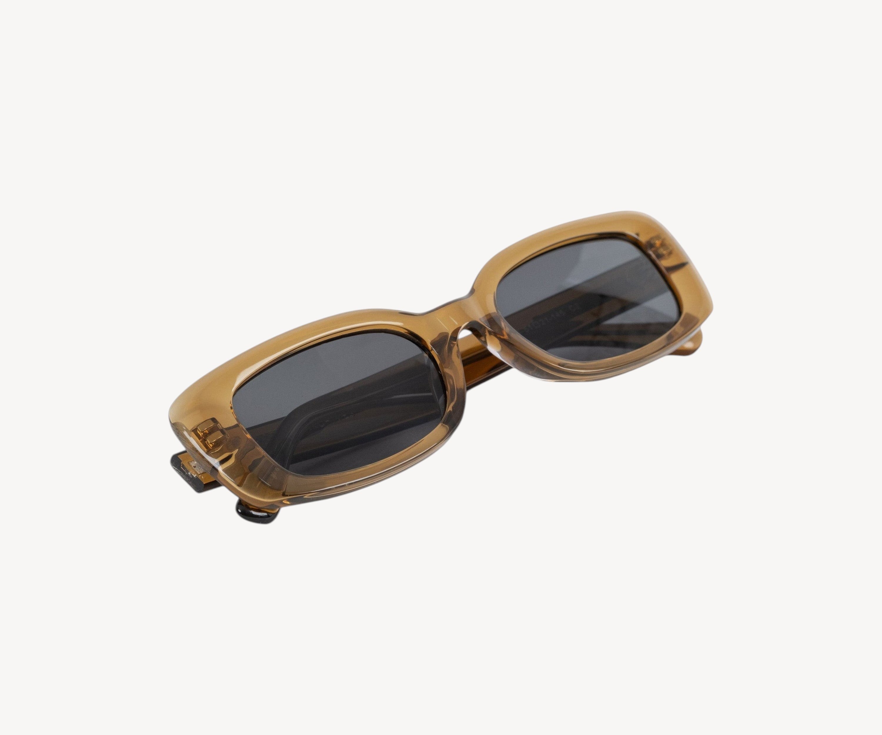 PLEIN SOLEIL SUNGLASSES Sunglasses ONE SIZE / BROWN - BRUT Clothing US