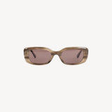 PLEIN SOLEIL SUNGLASSES Sunglasses ONE SIZE / SAND - BRUT Clothing US