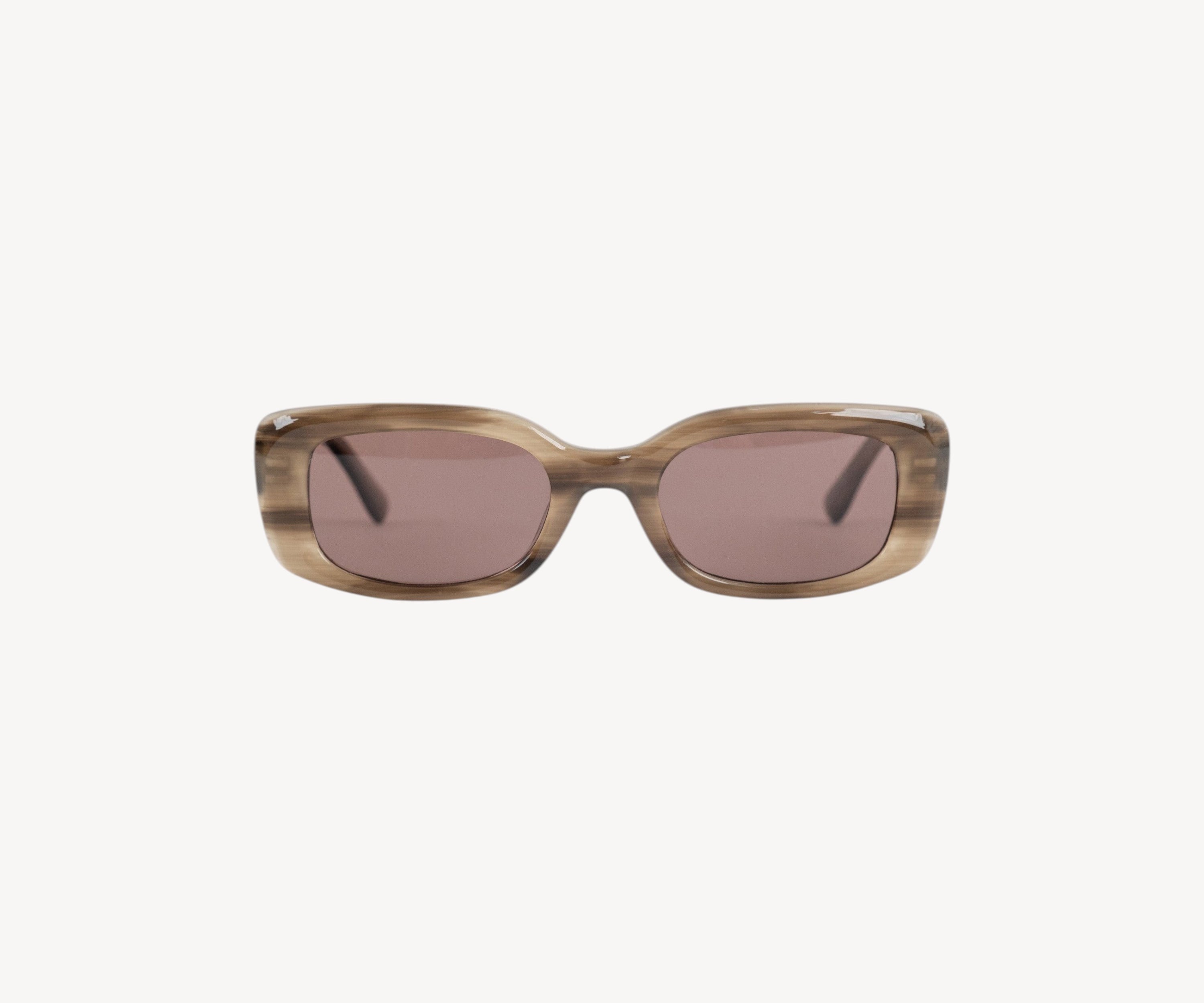 PLEIN SOLEIL SUNGLASSES Sunglasses ONE SIZE / SAND - BRUT Clothing US