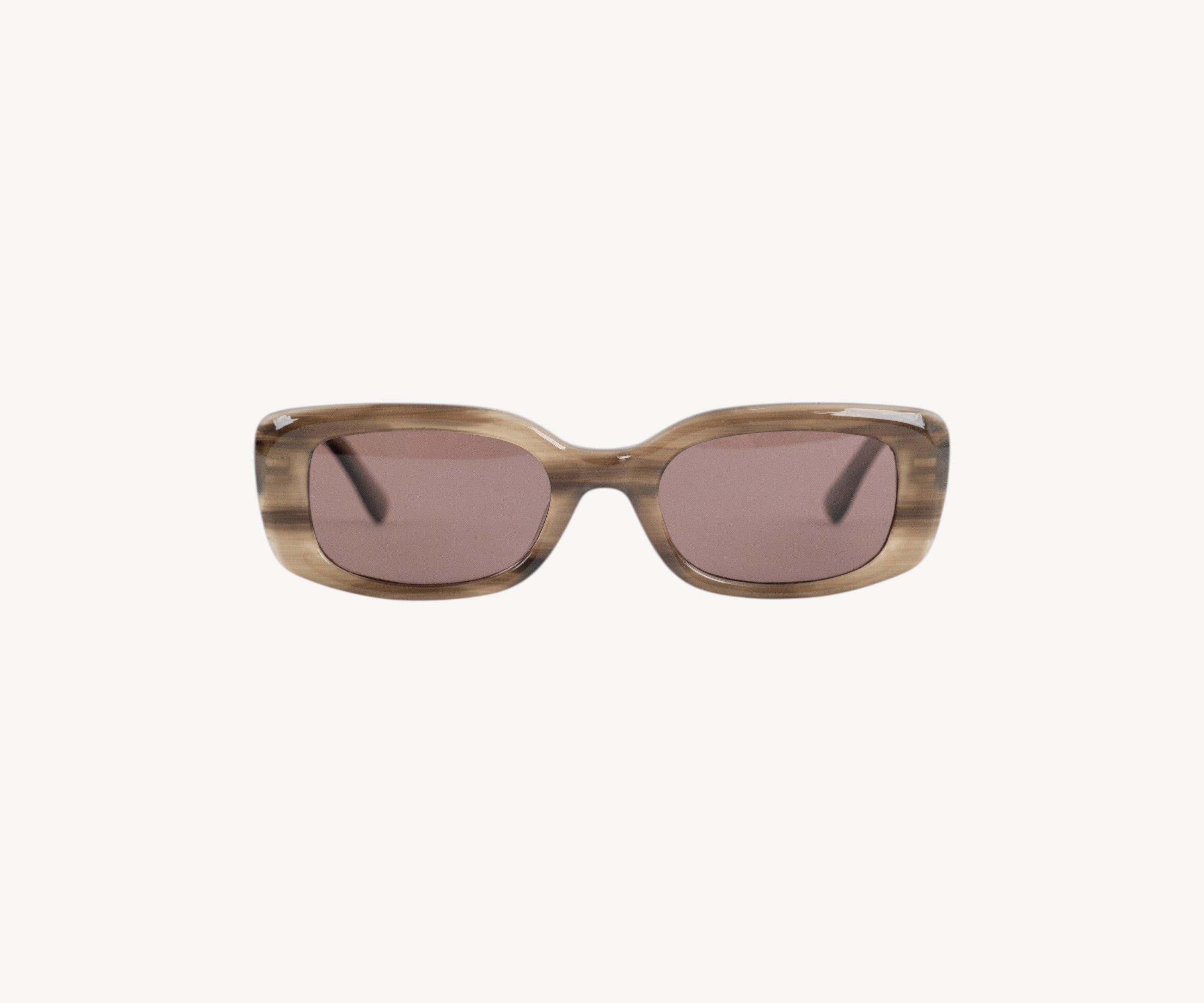 PLEIN SOLEIL SUNGLASSES Sunglasses ONE SIZE / SAND - BRUT Clothing US