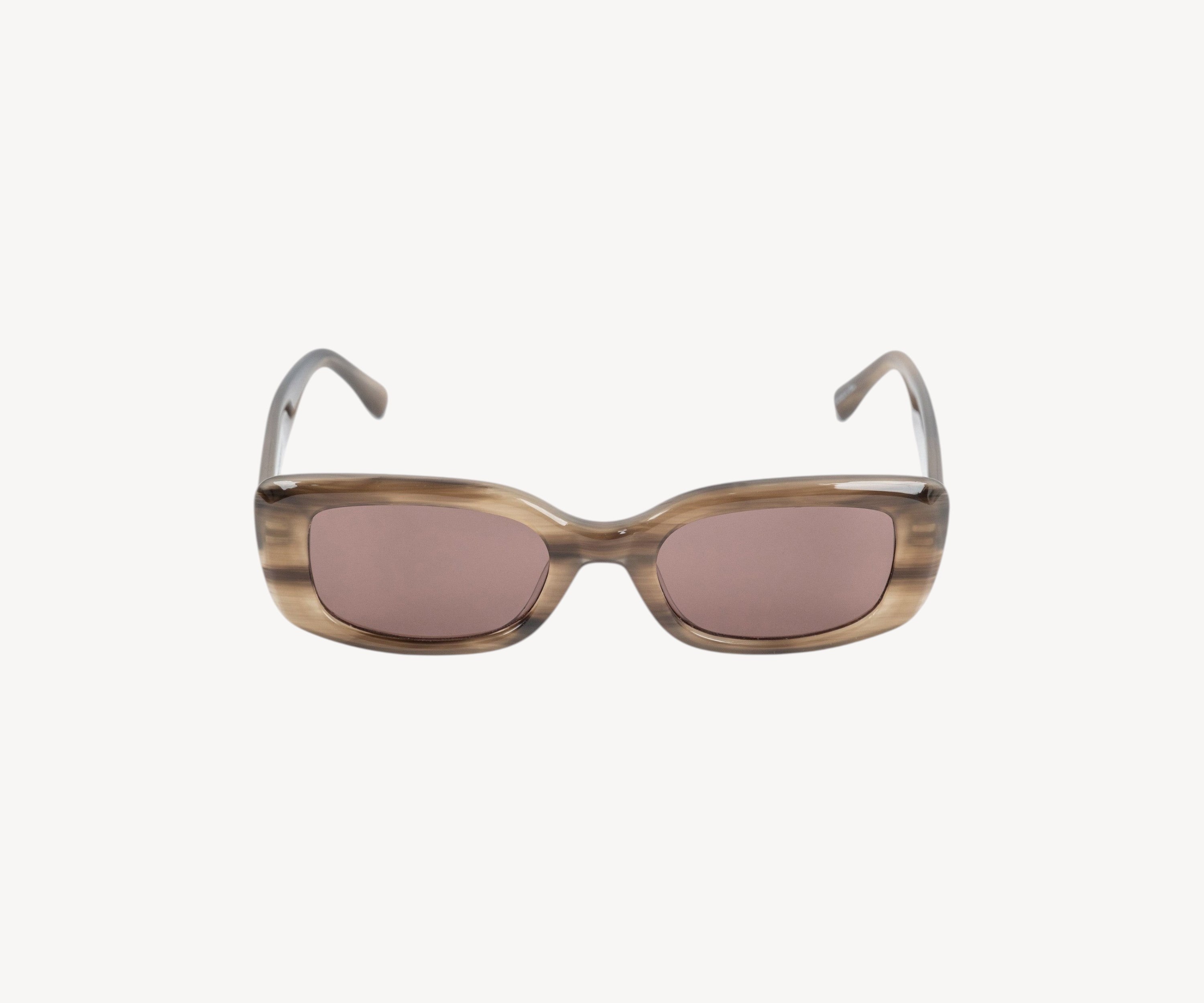 PLEIN SOLEIL SUNGLASSES Sunglasses ONE SIZE / SAND - BRUT Clothing US