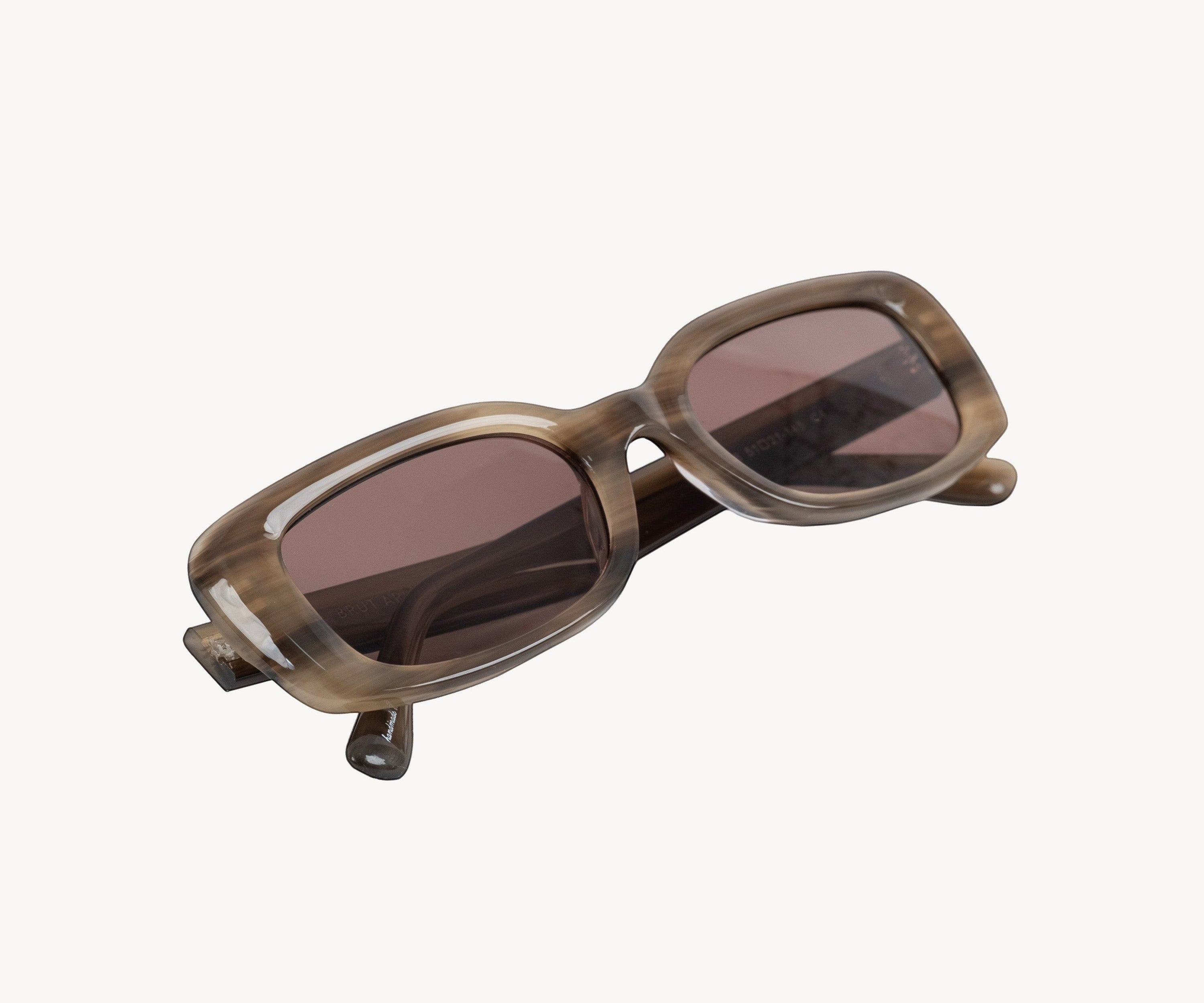 PLEIN SOLEIL SUNGLASSES Sunglasses ONE SIZE / SAND - BRUT Clothing US