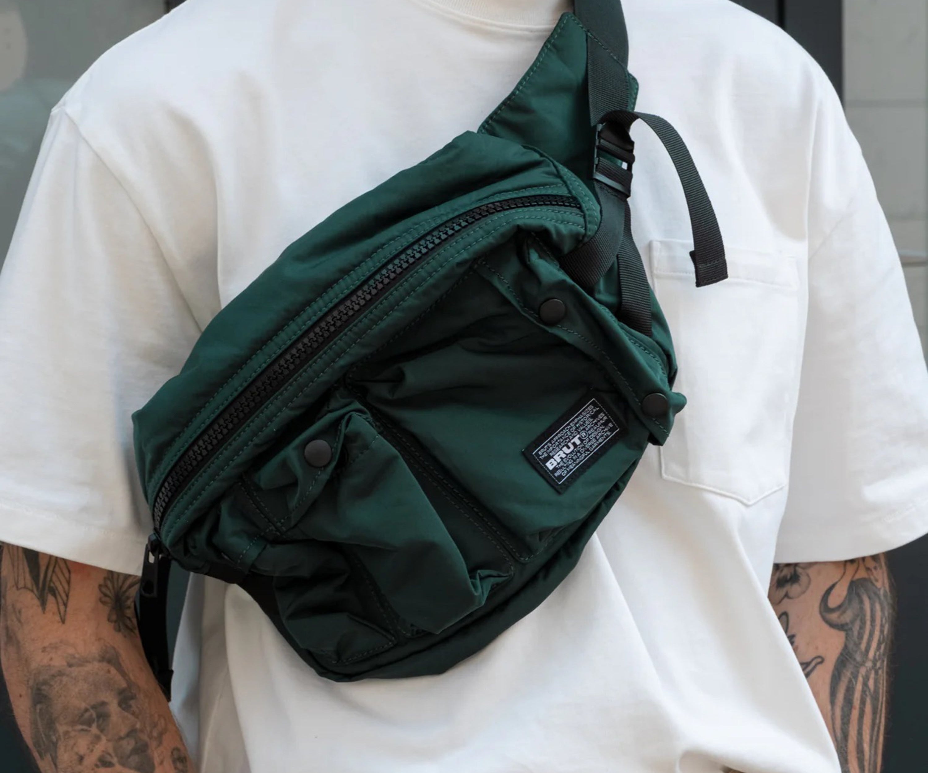 THE TACTICAL BAG Accessories FOREST GREEN - BRUT Clothing US