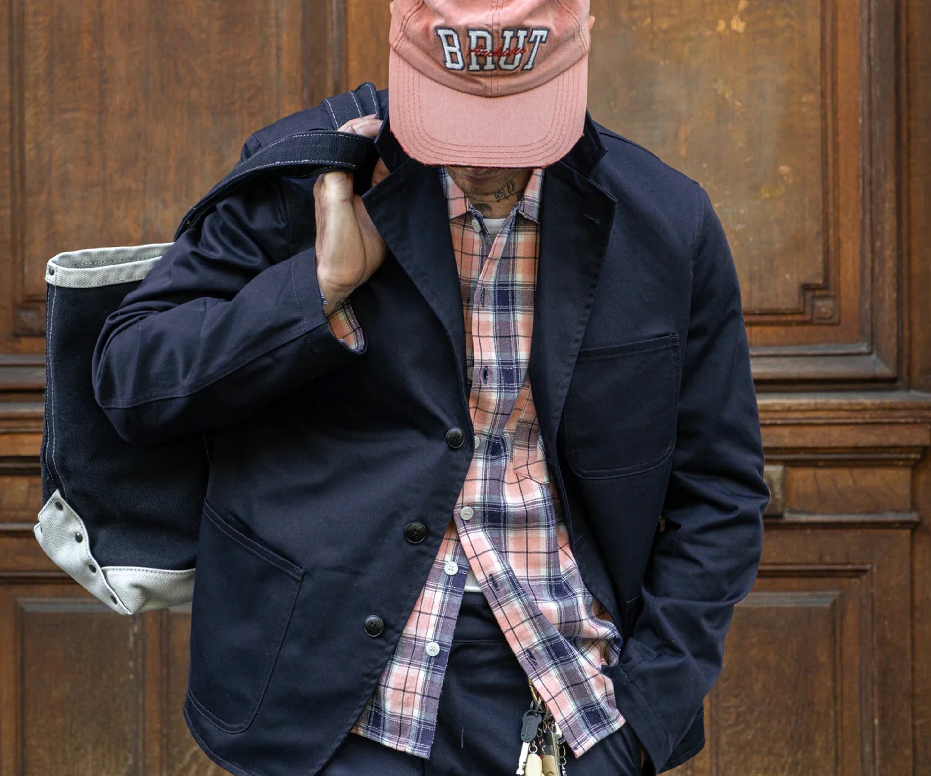 THE BEST CASUAL BLAZER Coats & Jackets X-SMALL / DARK NAVY - BRUT Clothing US
