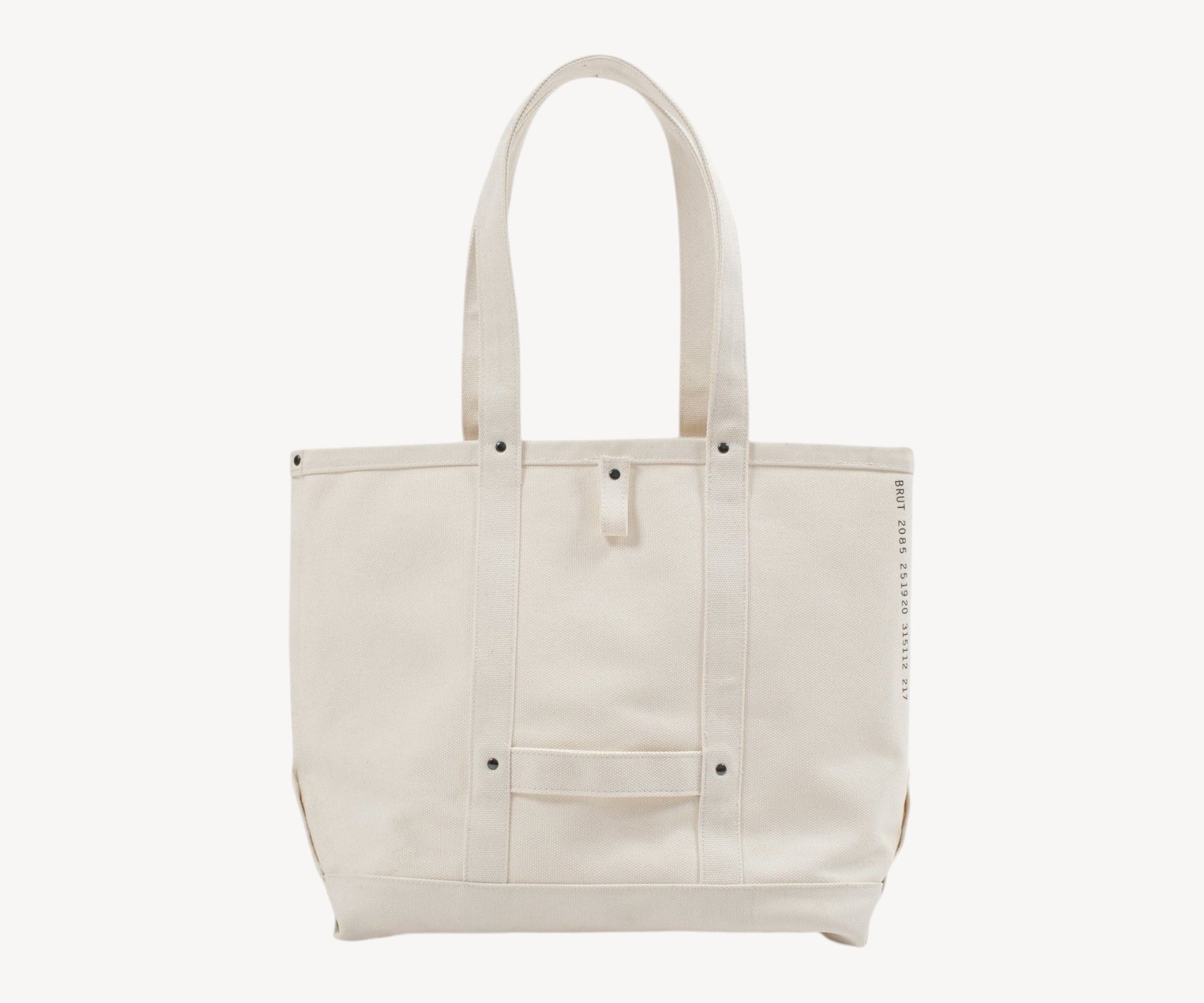 THE BEST COAL BAG Accessories WHITE - BRUT Clothing US