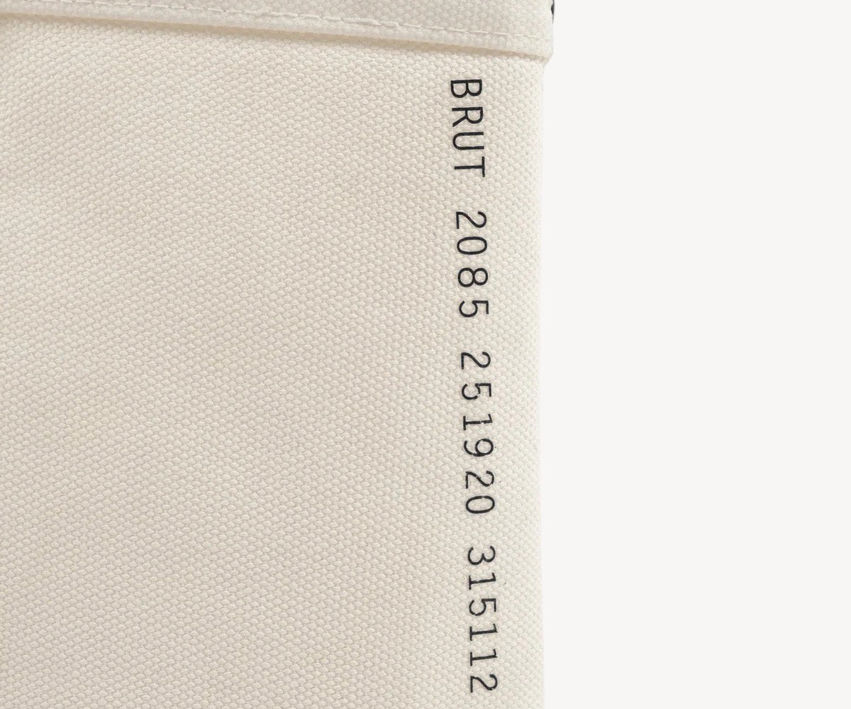 THE BEST COAL BAG Accessories WHITE - BRUT Clothing US