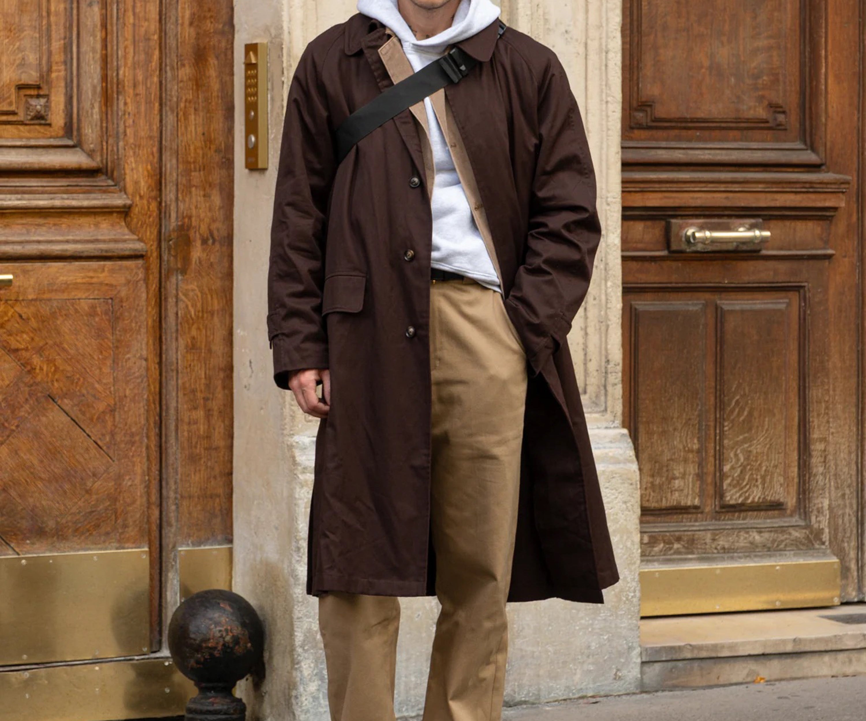 THE BEST MAC Coats & Jackets X-SMALL / DARK BROWN - BRUT Clothing US