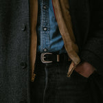 THE MACADAM BELT Belts SIZE 0 / BLACK - BRUT Clothing US