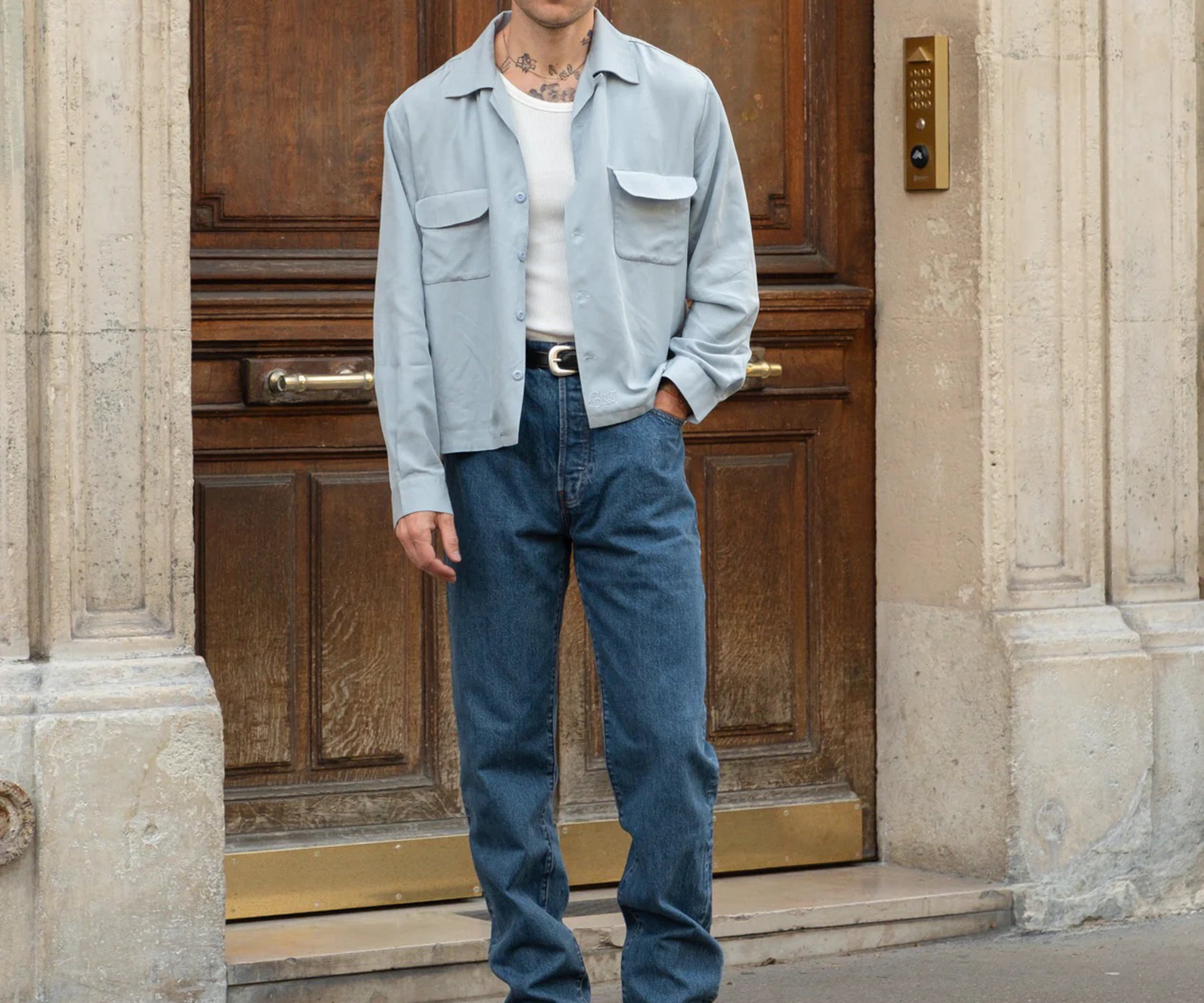 THE REGULAR DENIM Pants US26 / MID BLUE - BRUT Clothing US