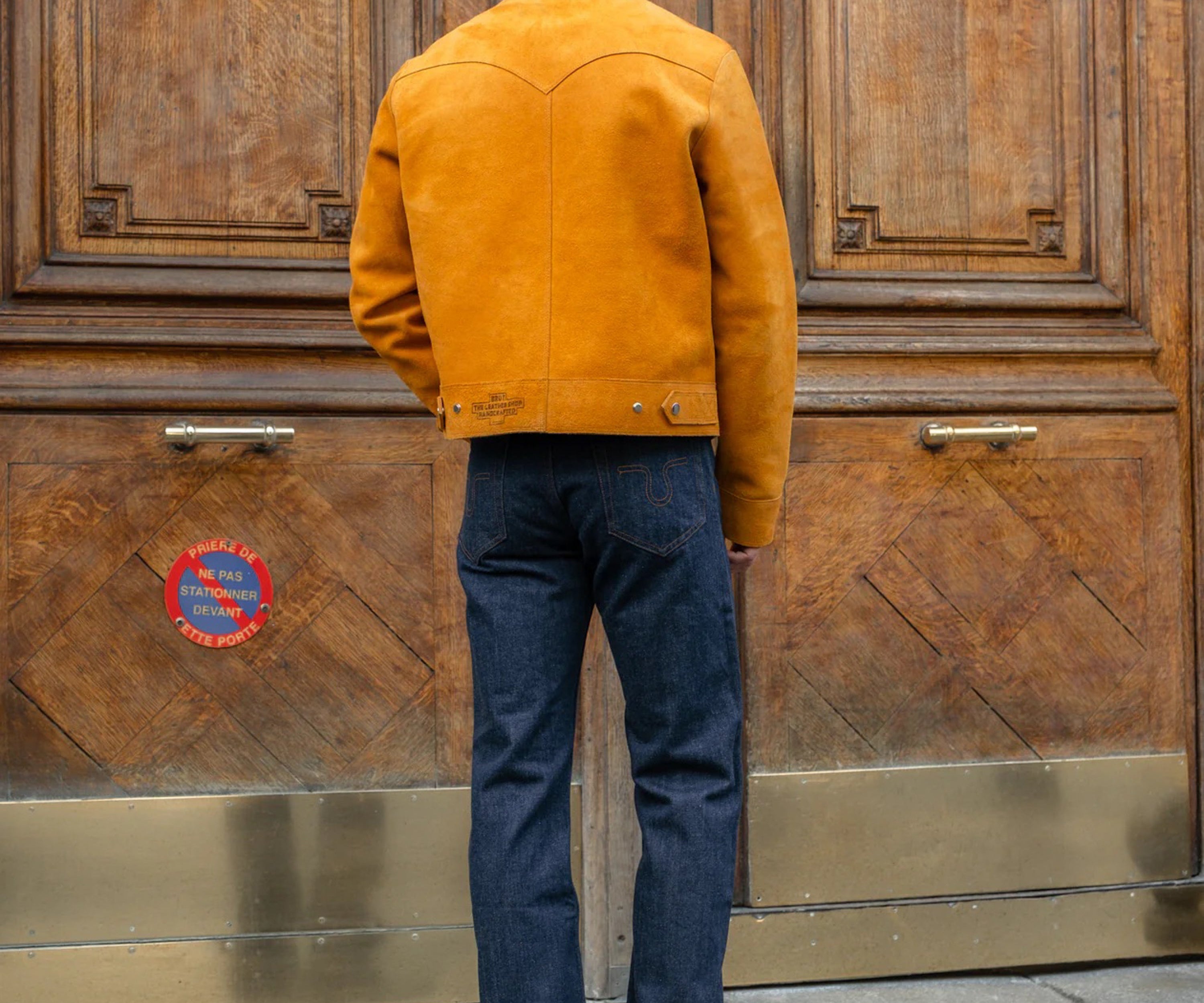 THE REVERSIBLE TRUCKER Coats & Jackets SMALL / MUSTARD - BRUT Clothing US