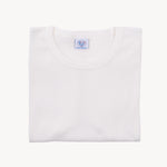 THE RIB TEE T-Shirts X-SMALL / WHITE - BRUT Clothing
