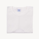 THE RIB TEE T-Shirts X-SMALL / WHITE - BRUT Clothing