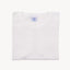 THE RIB TEE T-Shirts X-SMALL / WHITE - BRUT Clothing