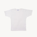 THE RIB TEE T-Shirts X-SMALL / WHITE - BRUT Clothing