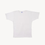THE RIB TEE T-Shirts X-SMALL / WHITE - BRUT Clothing