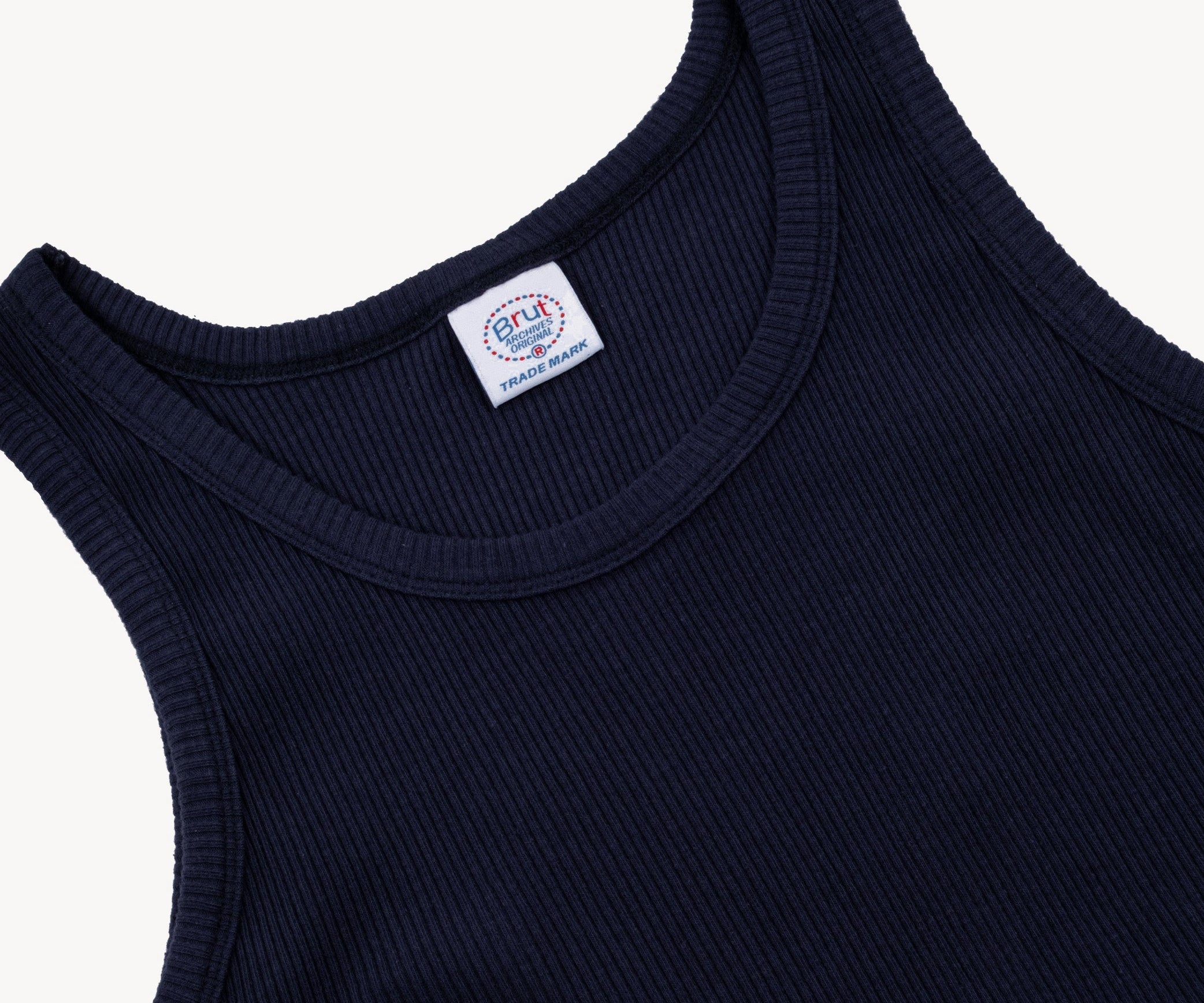 THE TANK TOP T-Shirts X-SMALL / NAVY - BRUT Clothing