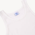THE TANK TOP T-Shirts X-SMALL / WHITE - BRUT Clothing