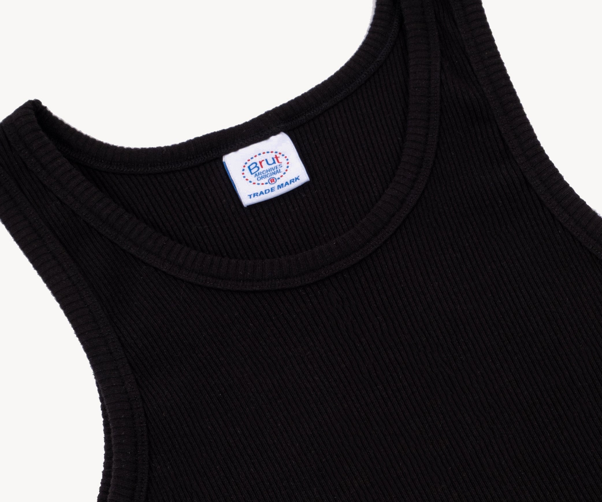 THE TANK TOP T-Shirts X-SMALL / BLACK - BRUT Clothing