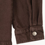 THE ALPINE JACKET Coats & Jackets X-SMALL / BROWN - BRUT Clothing US