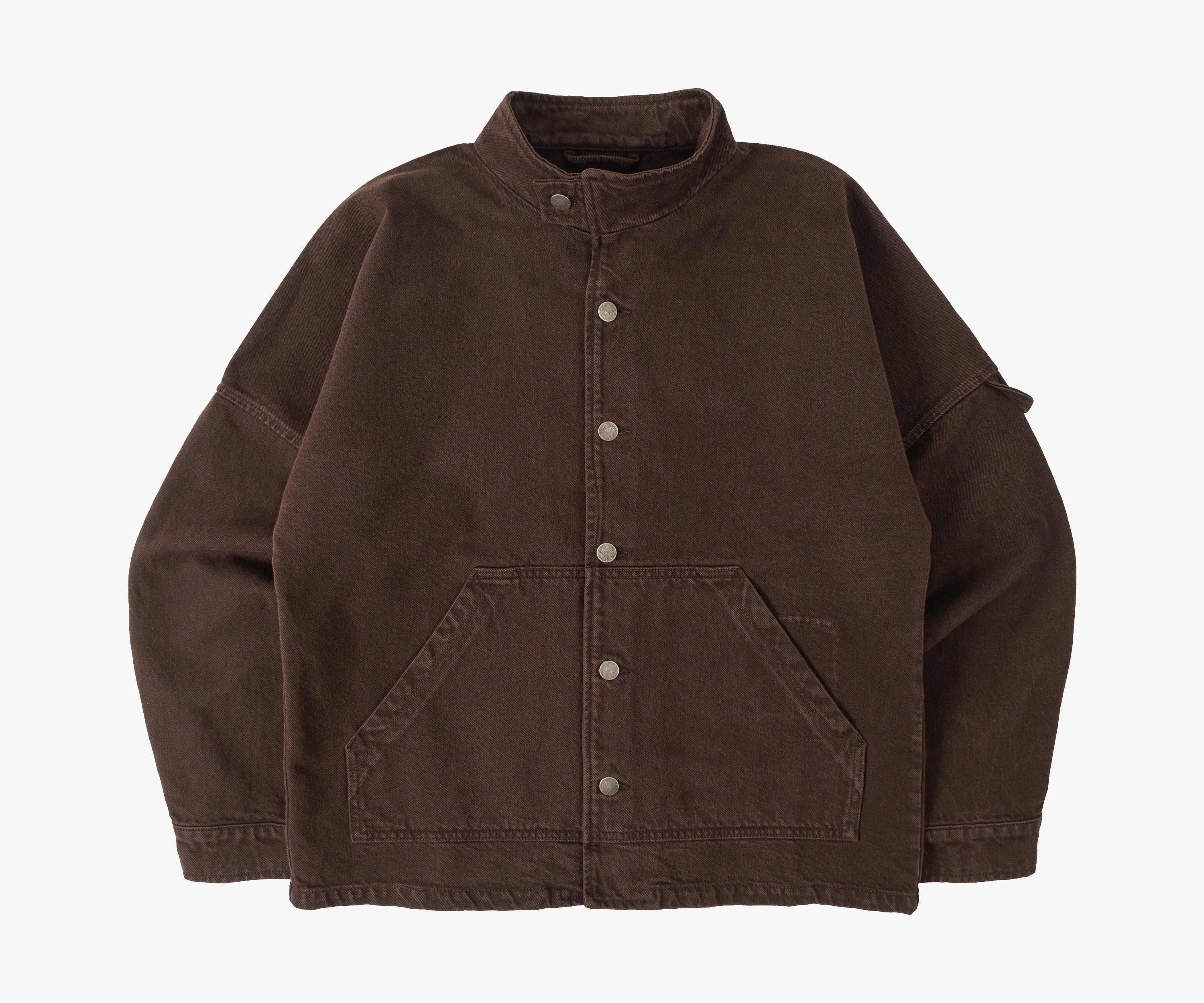 THE ALPINE JACKET Coats & Jackets X-SMALL / BROWN - BRUT Clothing US