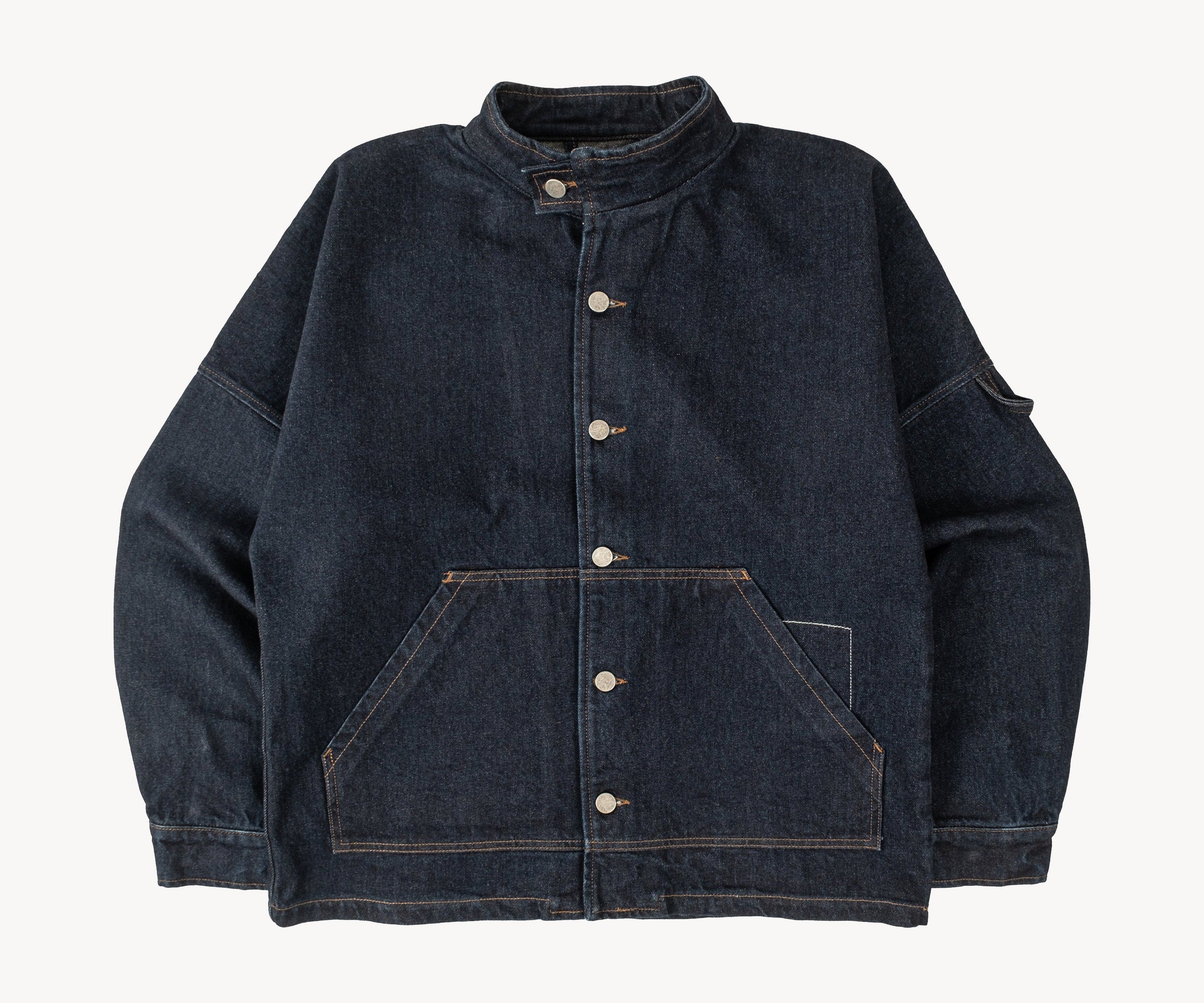 THE ALPINE JACKET Coats & Jackets X-SMALL / DENIM - BRUT Clothing US