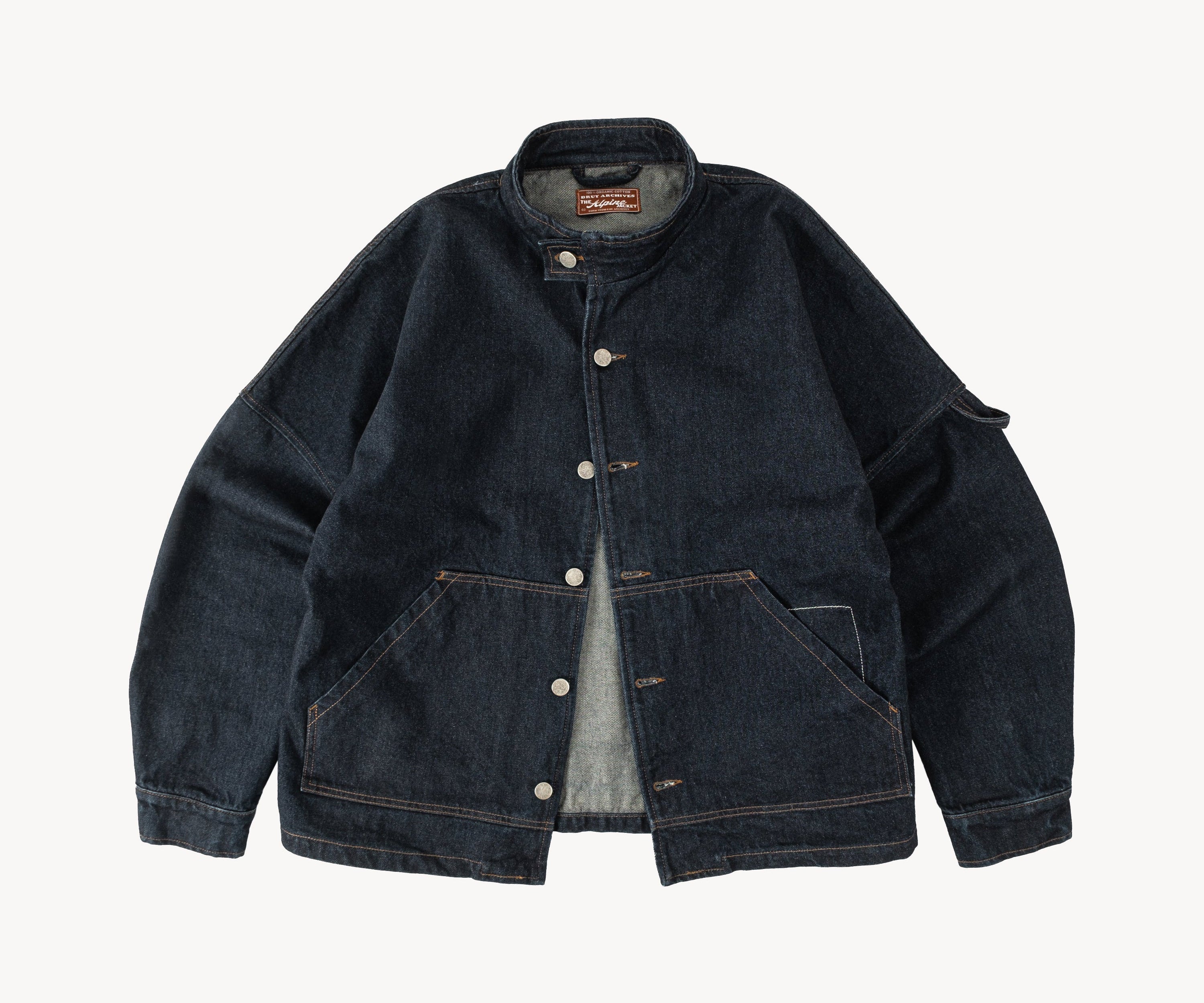 THE ALPINE JACKET Coats & Jackets X-SMALL / DENIM - BRUT Clothing US