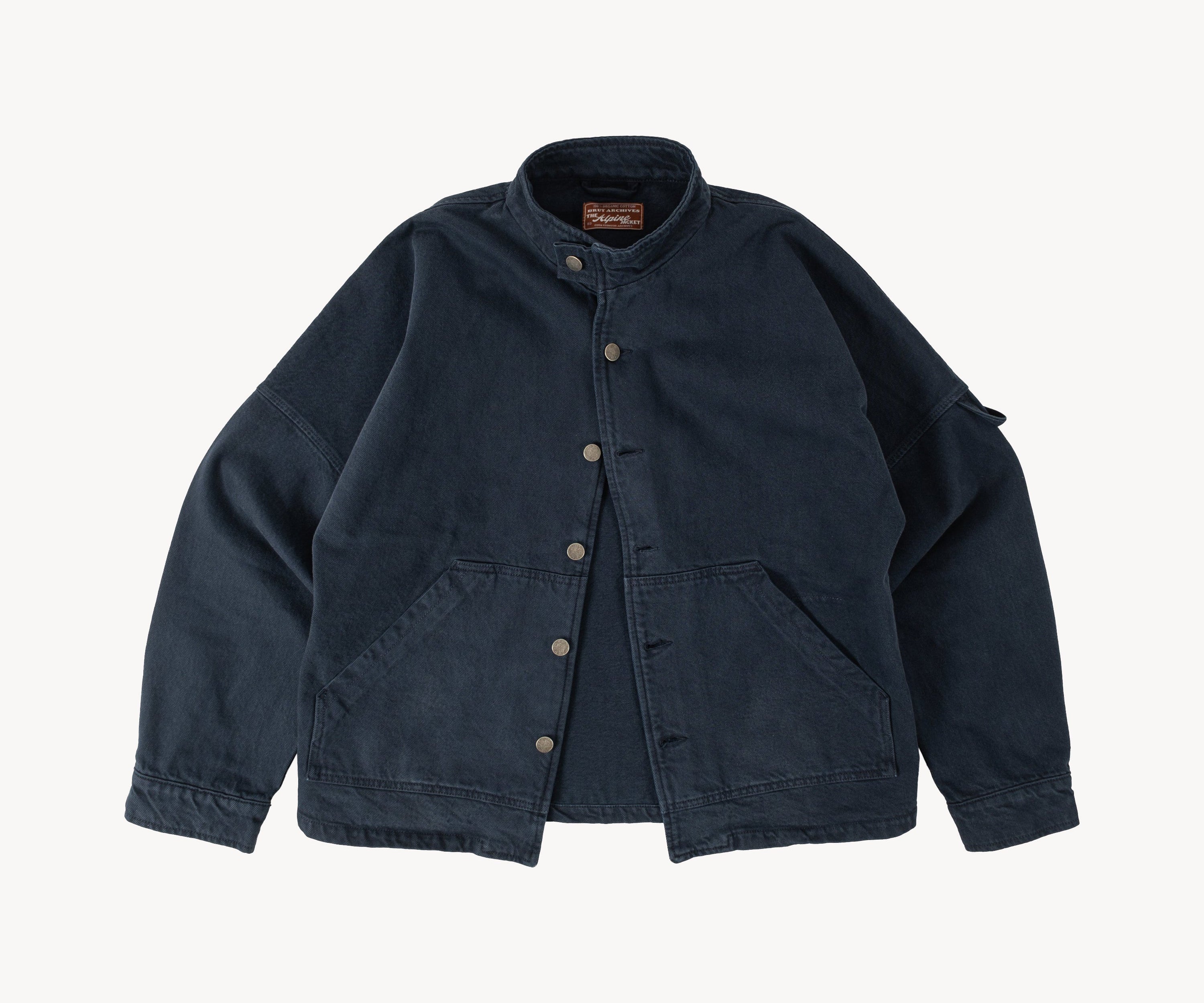 THE ALPINE JACKET Coats & Jackets X-SMALL / NAVY - BRUT Clothing US