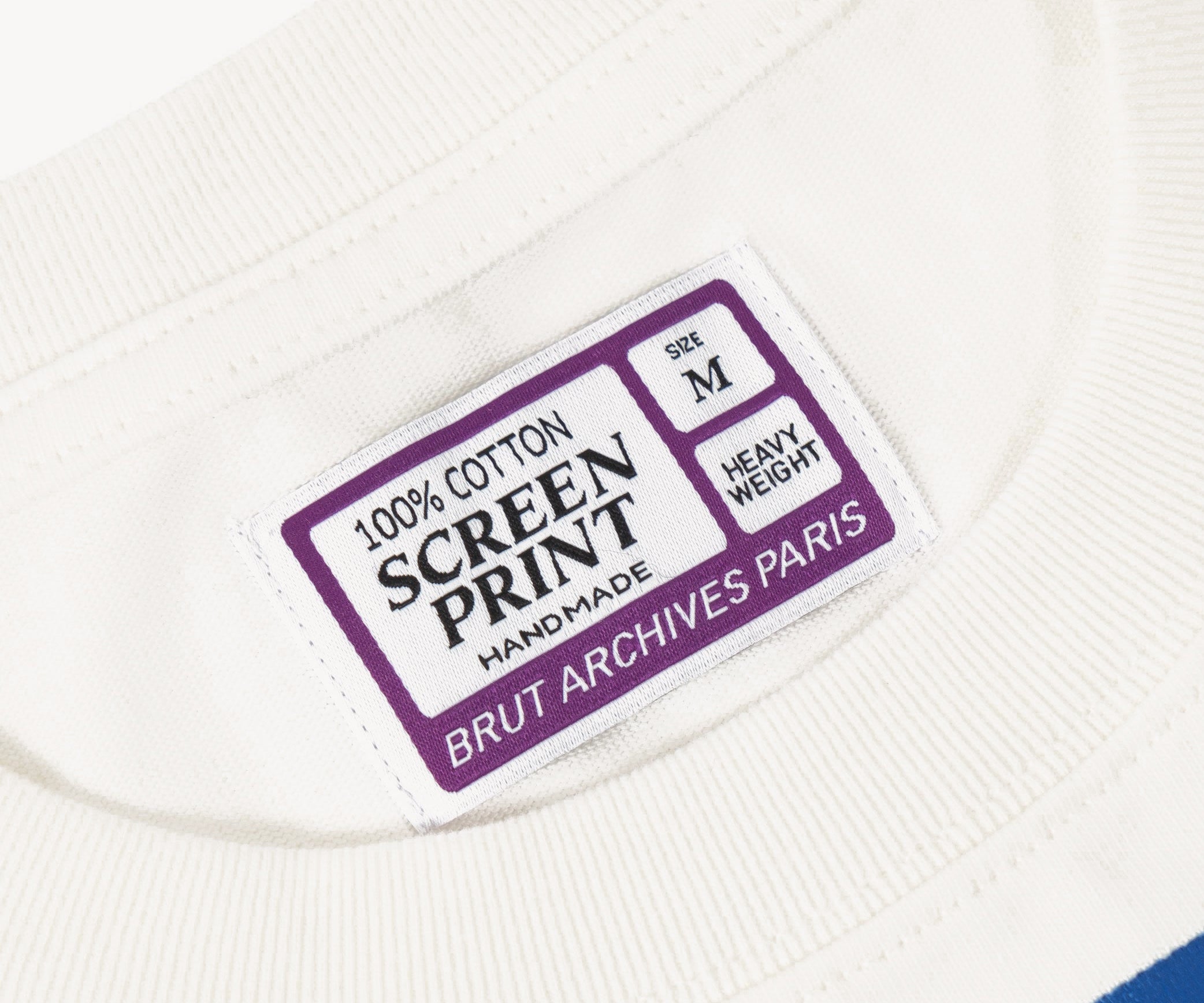 THE B-DREAM TEE T-Shirts X-SMALL / WHITE - BRUT Clothing US