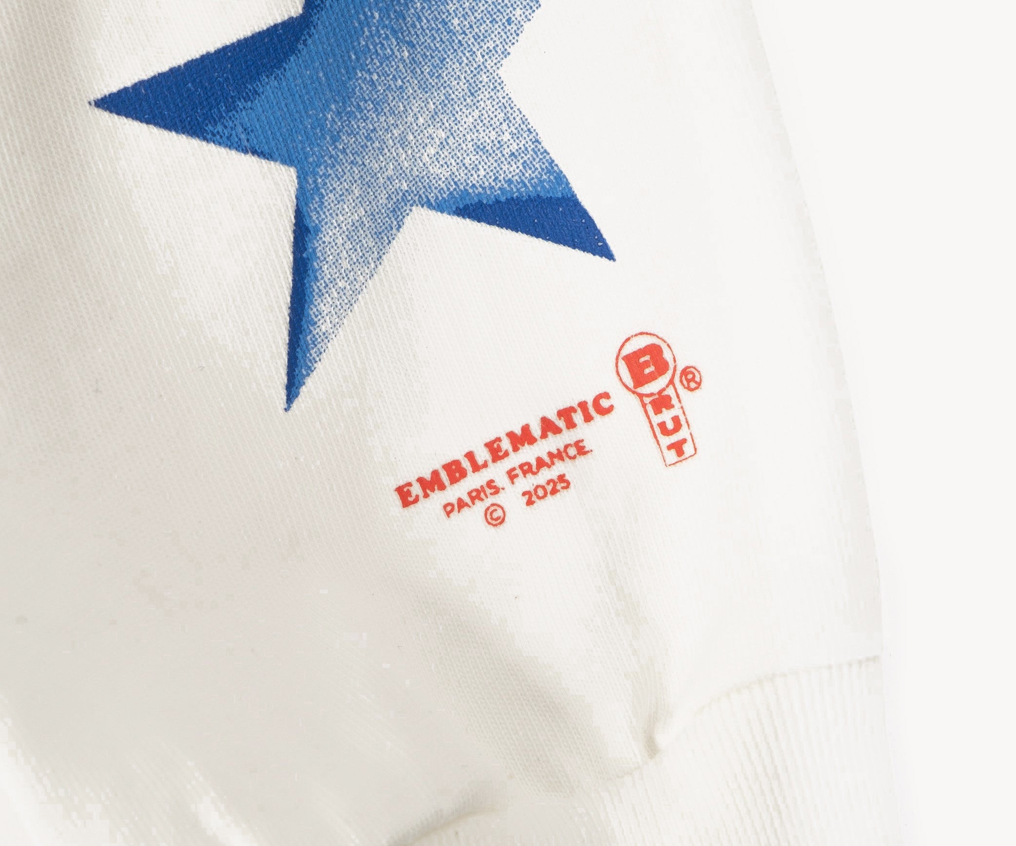 THE B-DREAM TEE T-Shirts X-SMALL / WHITE - BRUT Clothing US