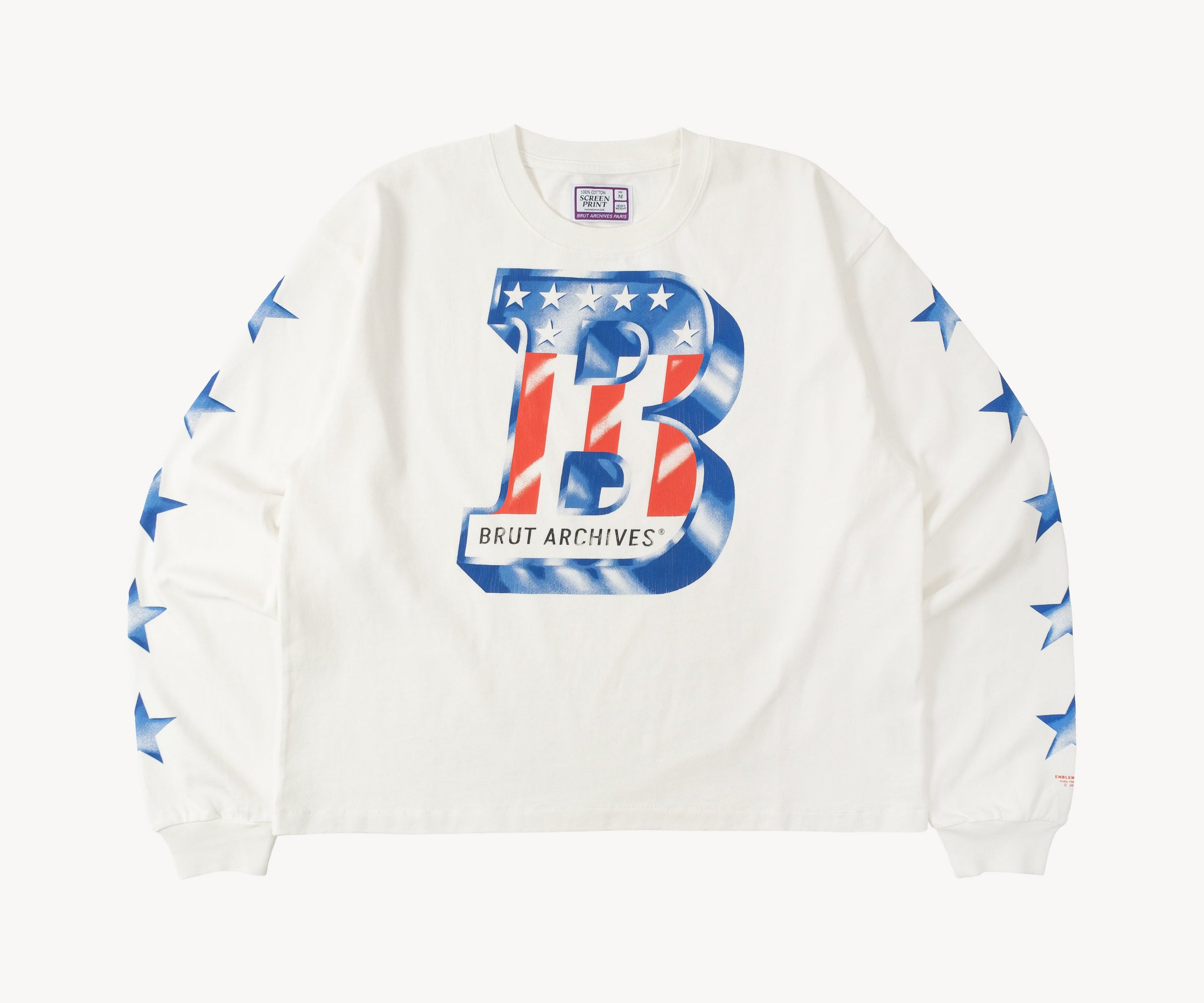 THE B-DREAM TEE T-Shirts X-SMALL / WHITE - BRUT Clothing US