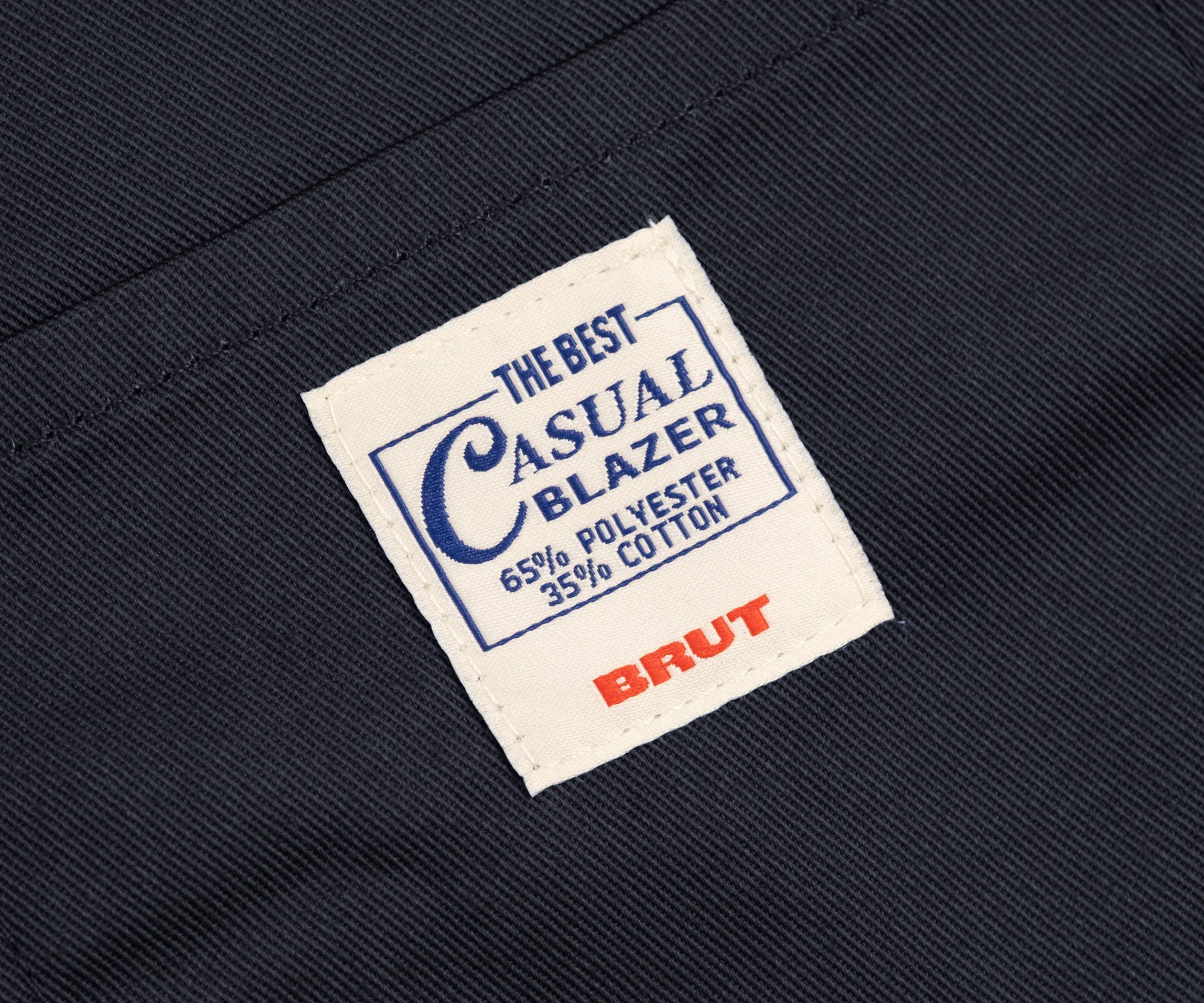 THE BEST CASUAL BLAZER Coats & Jackets X-SMALL / DARK NAVY - BRUT Clothing US