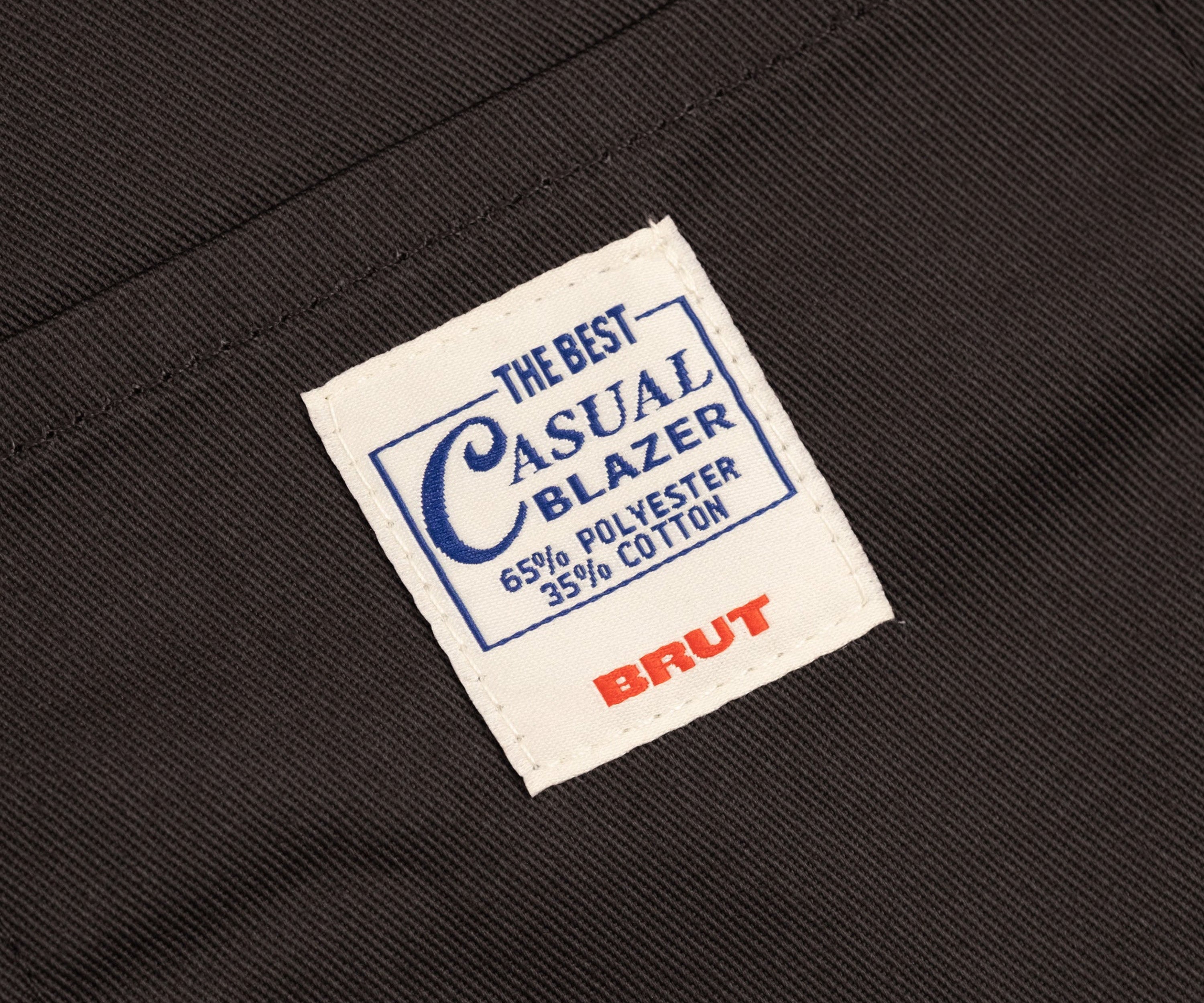 THE BEST CASUAL BLAZER Coats & Jackets X-SMALL / BLACK - BRUT Clothing US