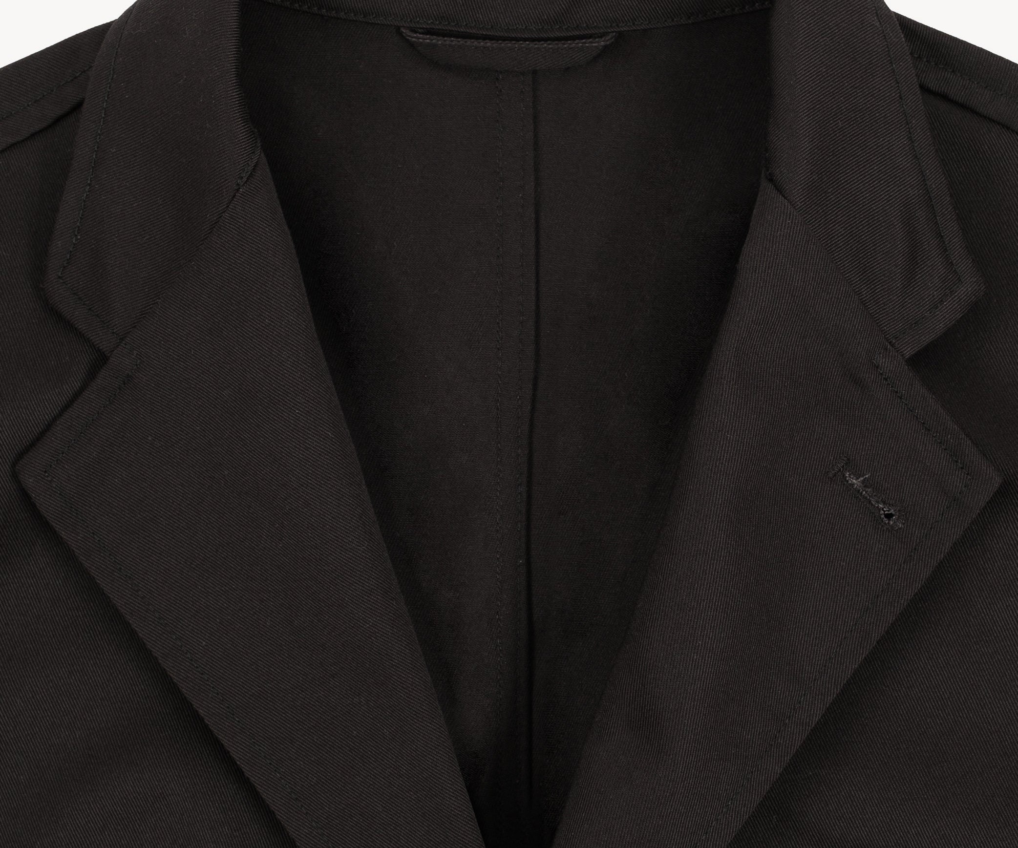THE BEST CASUAL BLAZER Coats & Jackets X-SMALL / BLACK - BRUT Clothing US