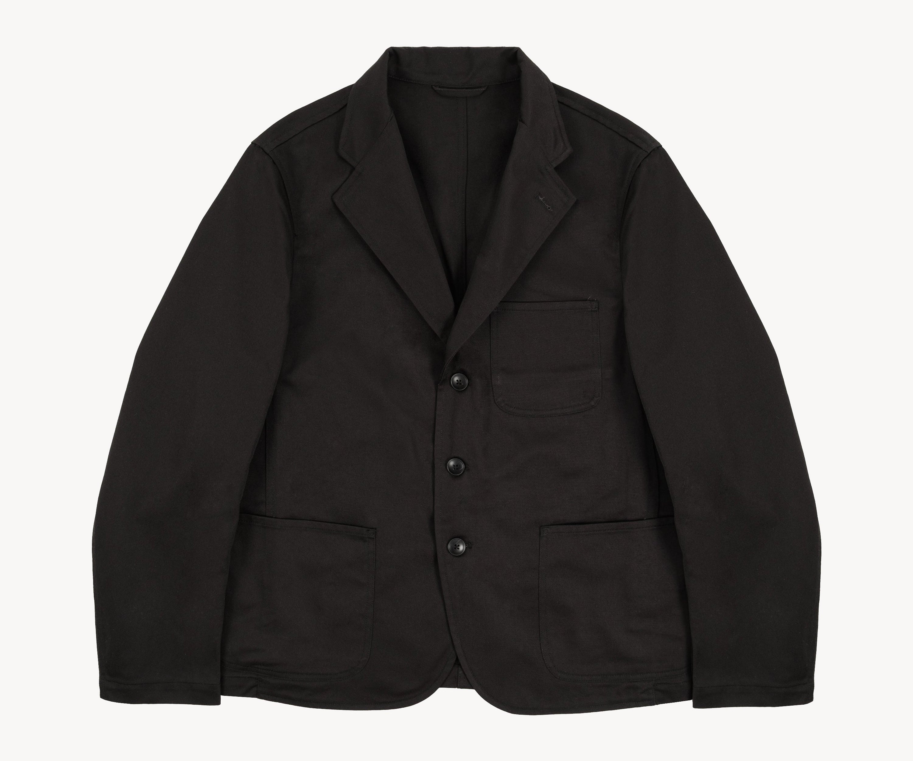 THE BEST CASUAL BLAZER Coats & Jackets X-SMALL / BLACK - BRUT Clothing US
