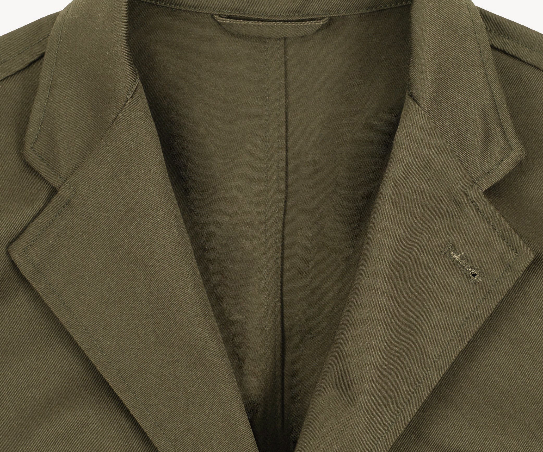THE BEST CASUAL BLAZER Coats & Jackets X-SMALL / OLIVE GREEN - BRUT Clothing US