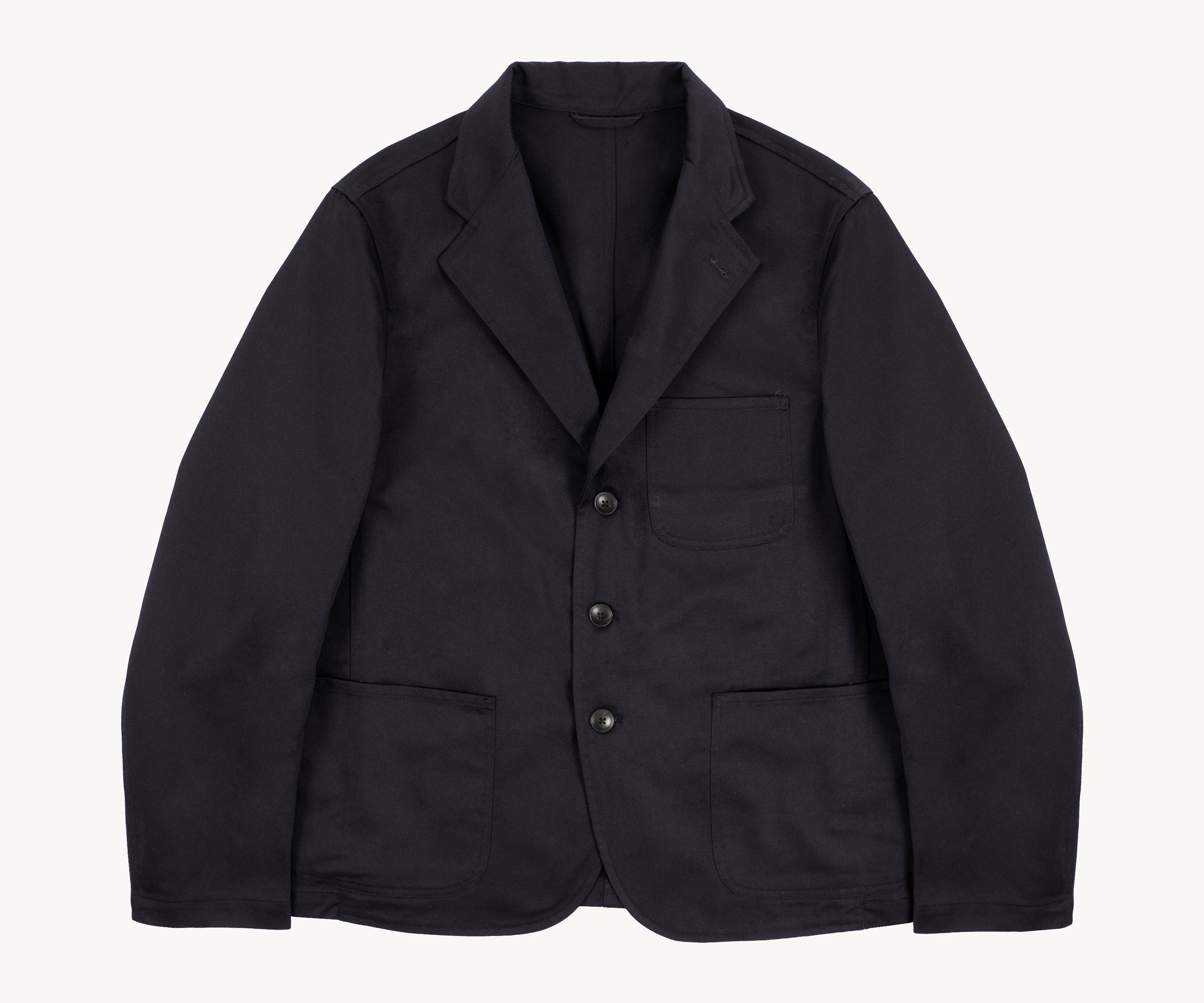 THE BEST CASUAL BLAZER Coats & Jackets X-SMALL / DARK NAVY - BRUT Clothing US