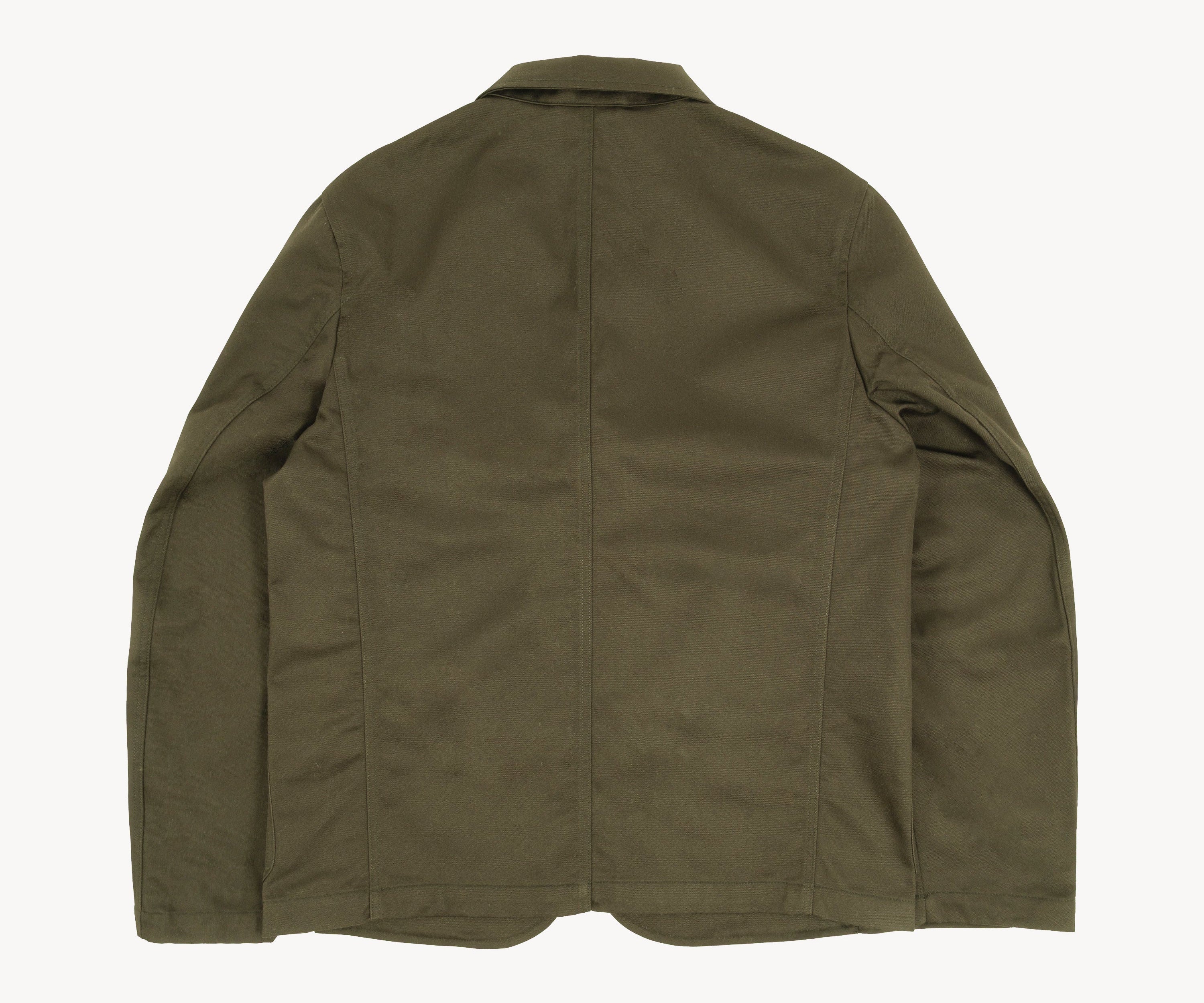 THE BEST CASUAL BLAZER Coats & Jackets X-SMALL / OLIVE GREEN - BRUT Clothing US
