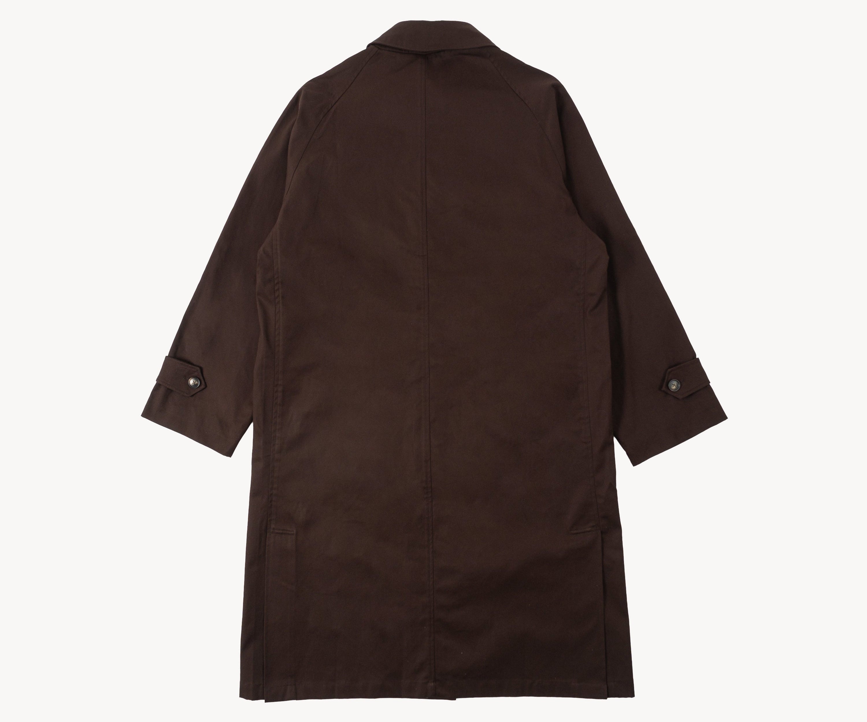 THE BEST MAC Coats & Jackets X-SMALL / DARK BROWN - BRUT Clothing US
