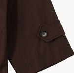 THE BEST MAC Coats & Jackets X-SMALL / DARK BROWN - BRUT Clothing US