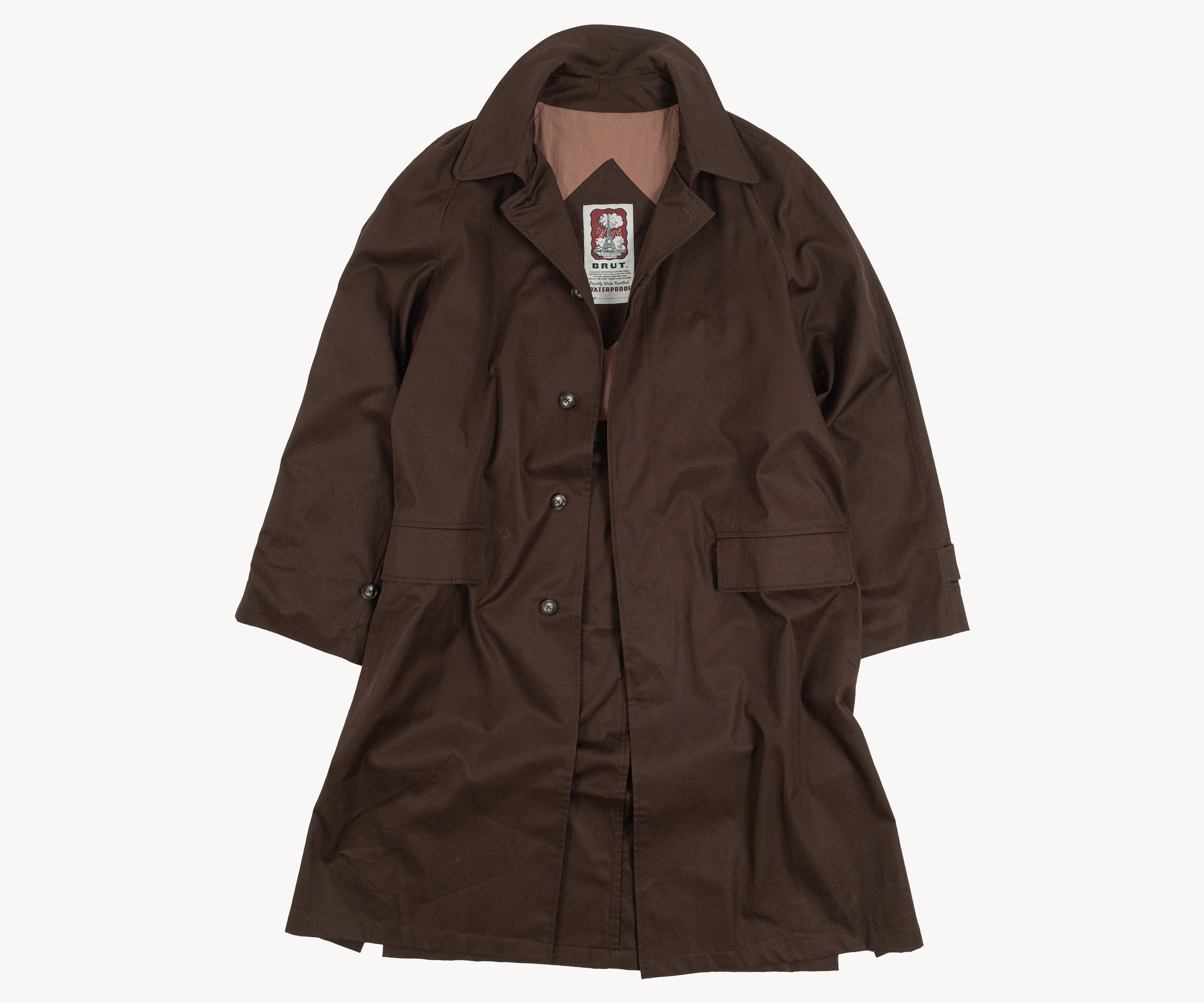 THE BEST MAC Coats & Jackets X-SMALL / DARK BROWN - BRUT Clothing US