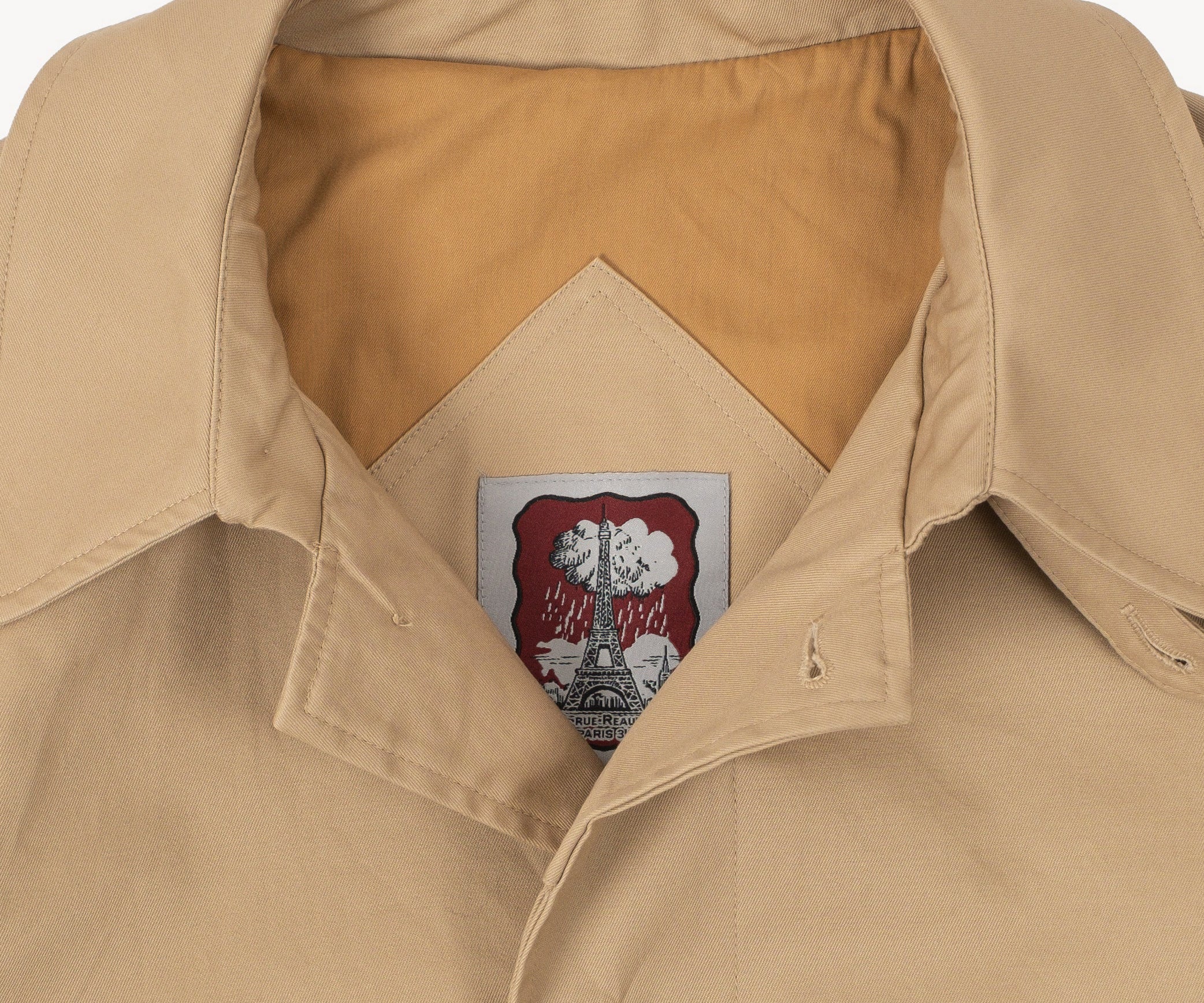 THE BEST MAC Coats & Jackets X-SMALL / BEIGE - BRUT Clothing US