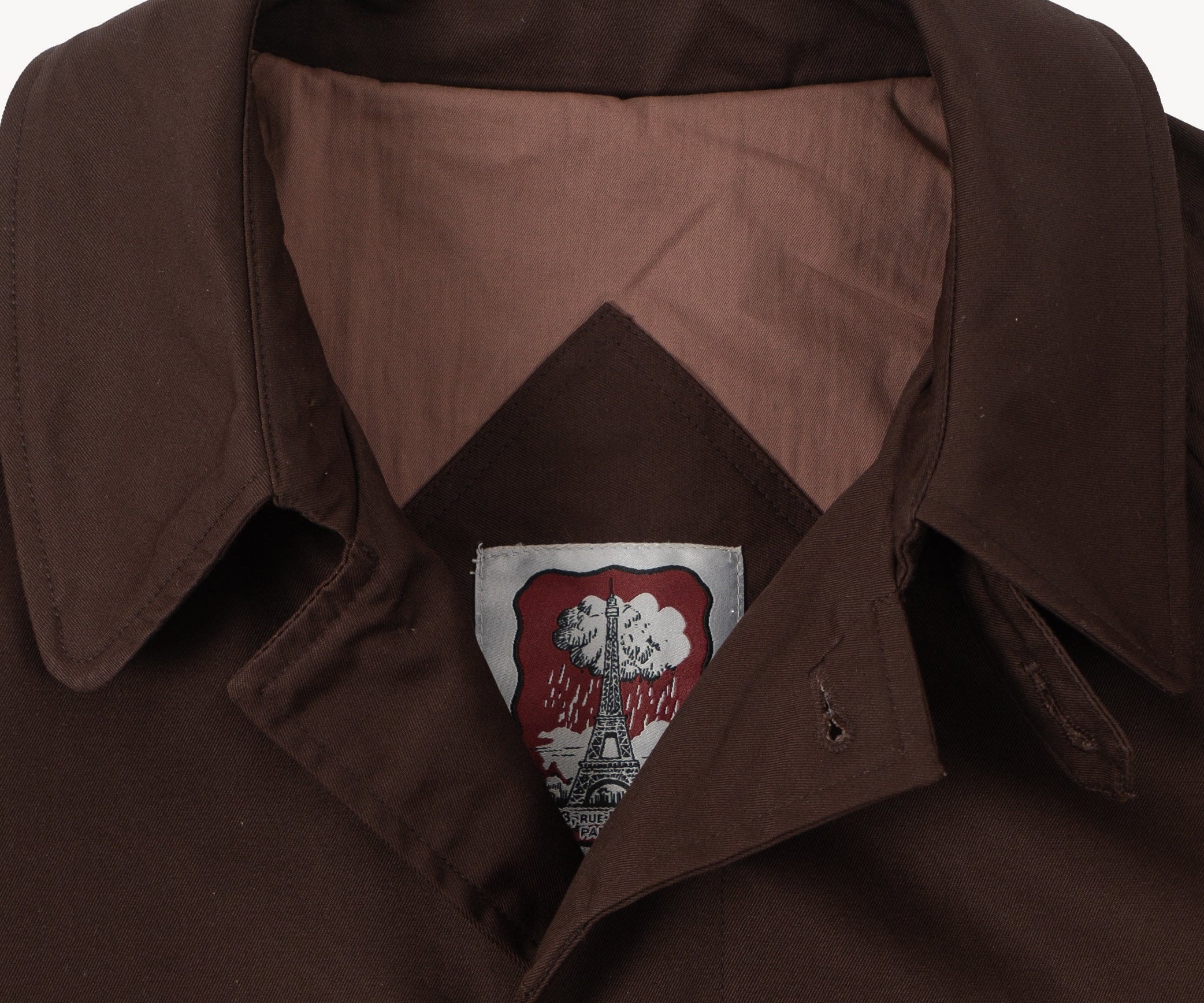 THE BEST MAC Coats & Jackets X-SMALL / DARK BROWN - BRUT Clothing US