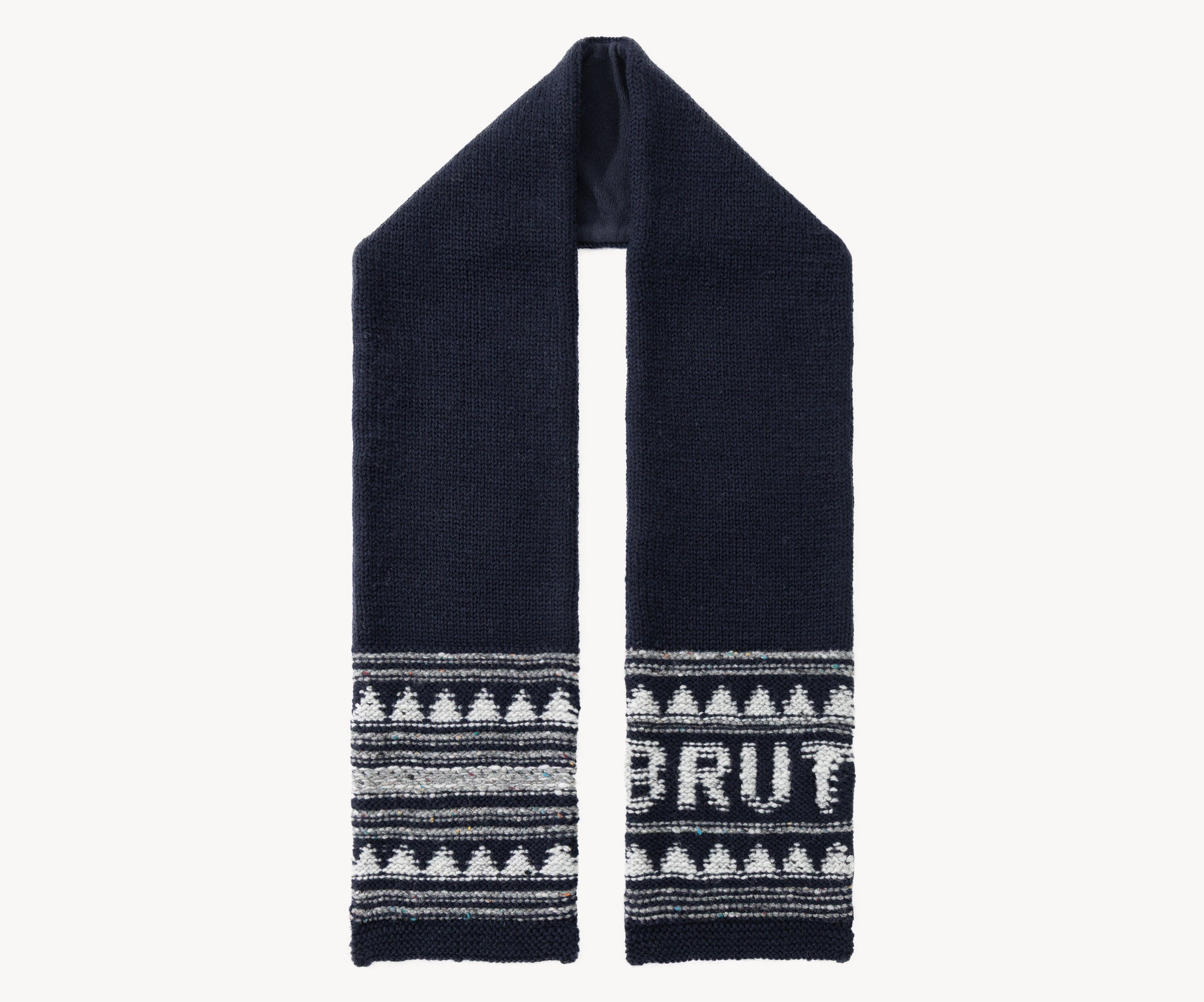 THE EXPEDITION SCARF Scarves Navy - BRUT Clothing US