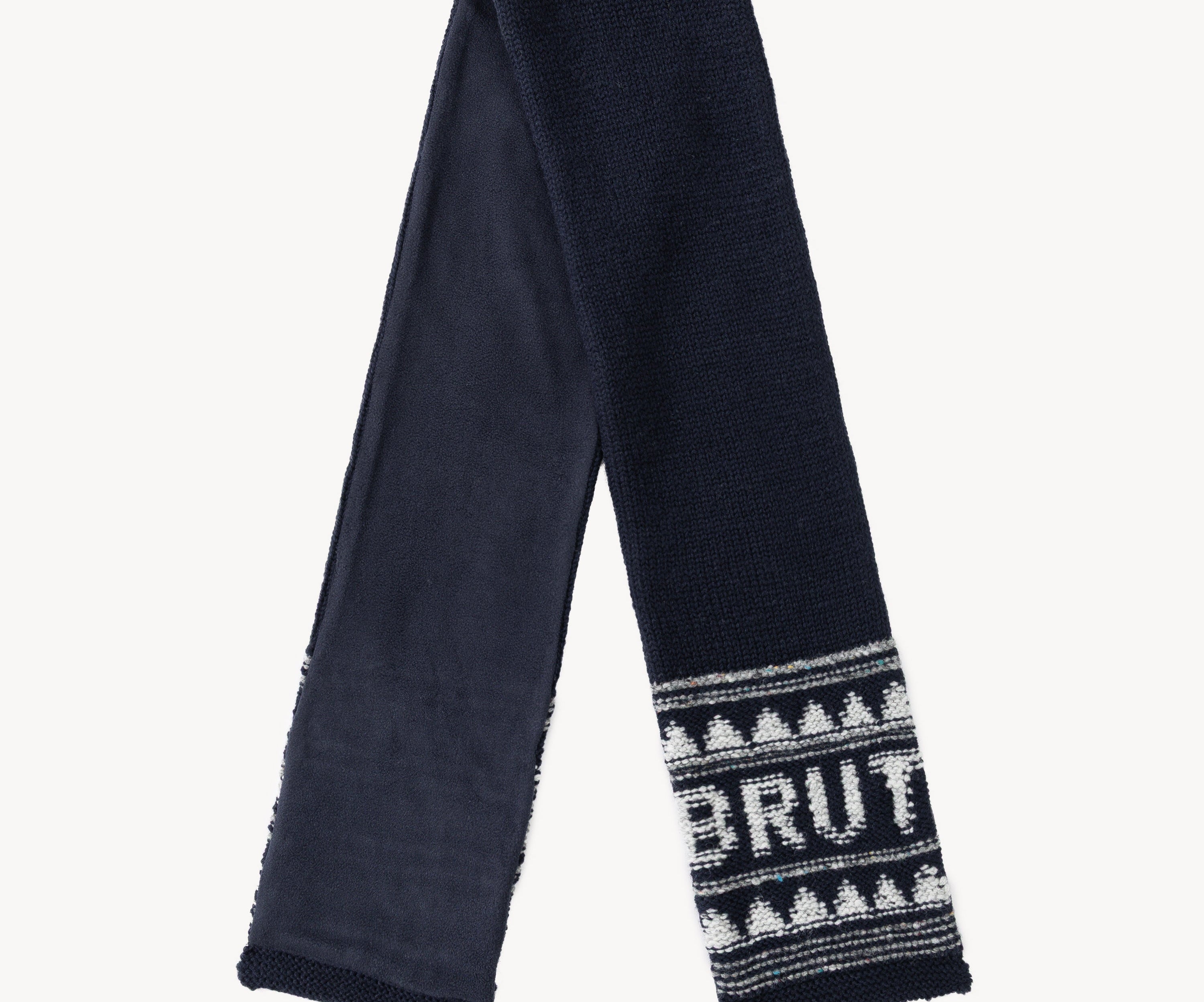 THE EXPEDITION SCARF Scarves Navy - BRUT Clothing US