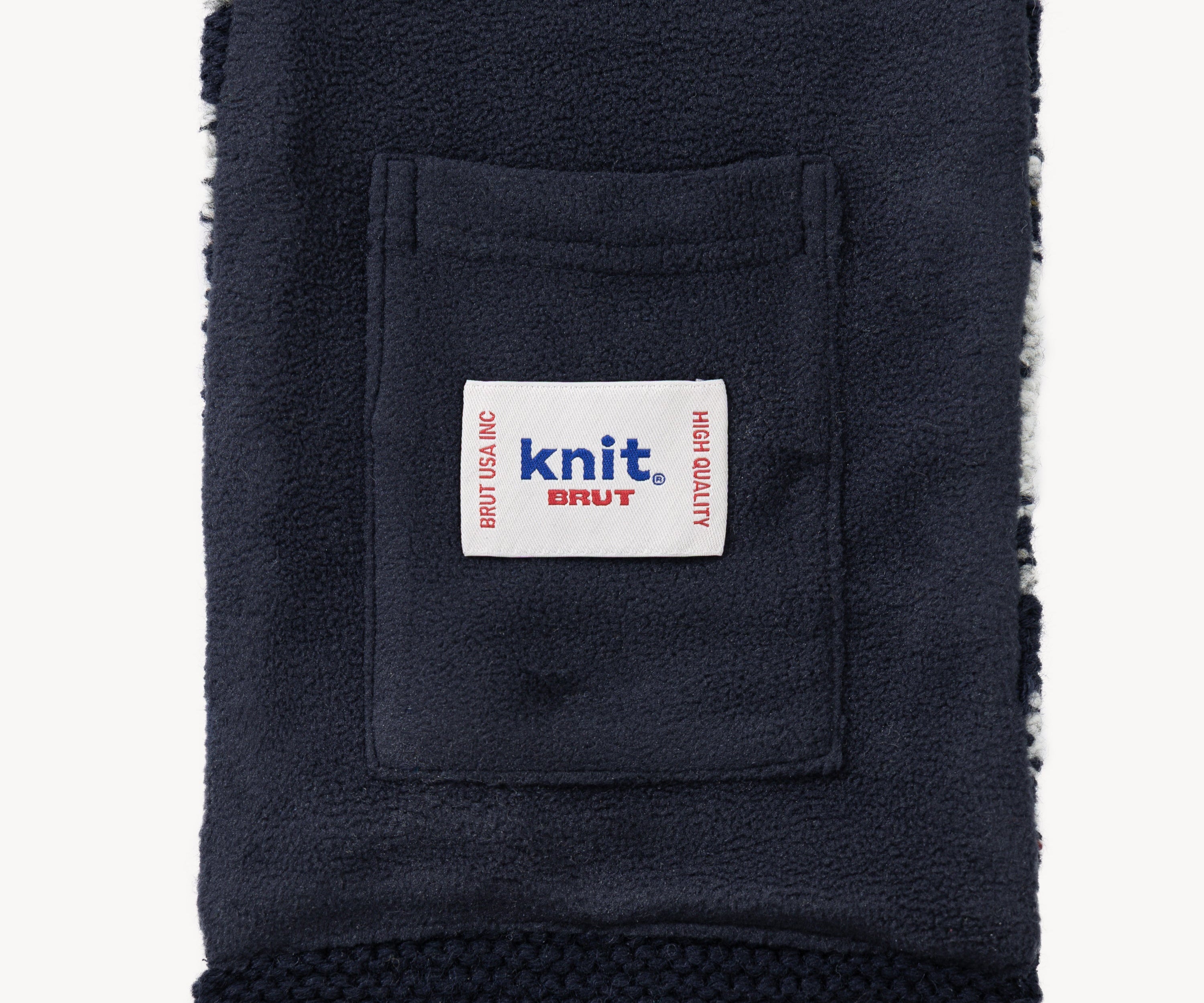 THE EXPEDITION SCARF Scarves Navy - BRUT Clothing US