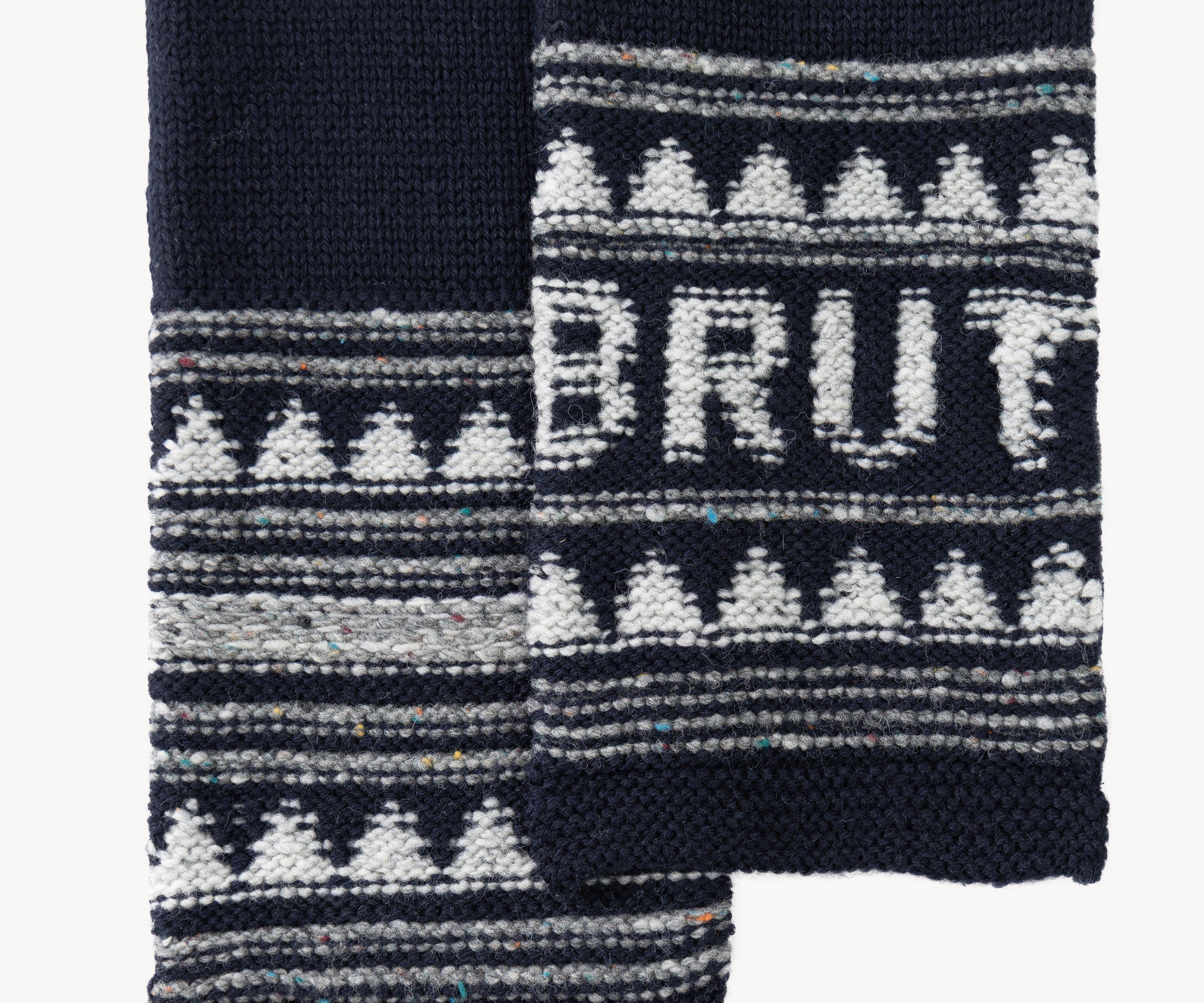 THE EXPEDITION SCARF Scarves Navy - BRUT Clothing US