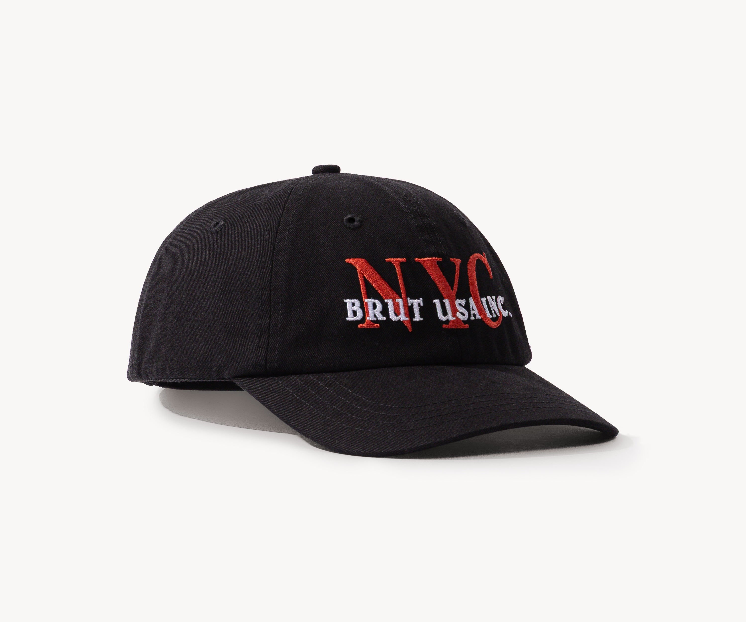 THE NYC CAP Hats and Caps BLACK - BRUT Clothing US