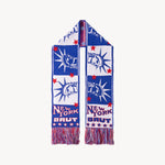 THE NEW YORK SCARF BLUE - BRUT Clothing US
