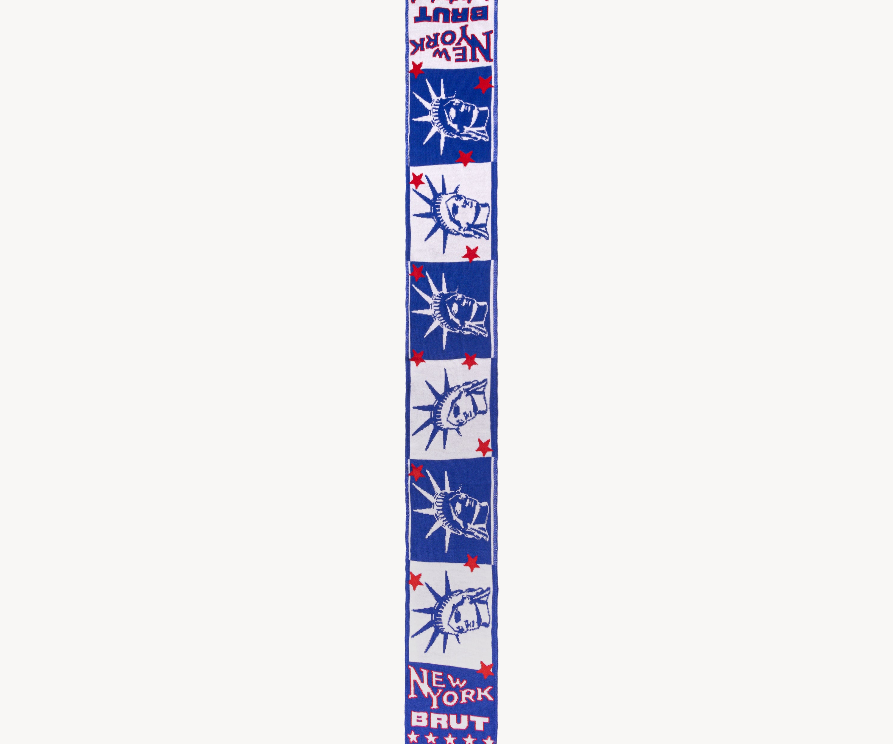 THE NEW YORK SCARF BLUE - BRUT Clothing US